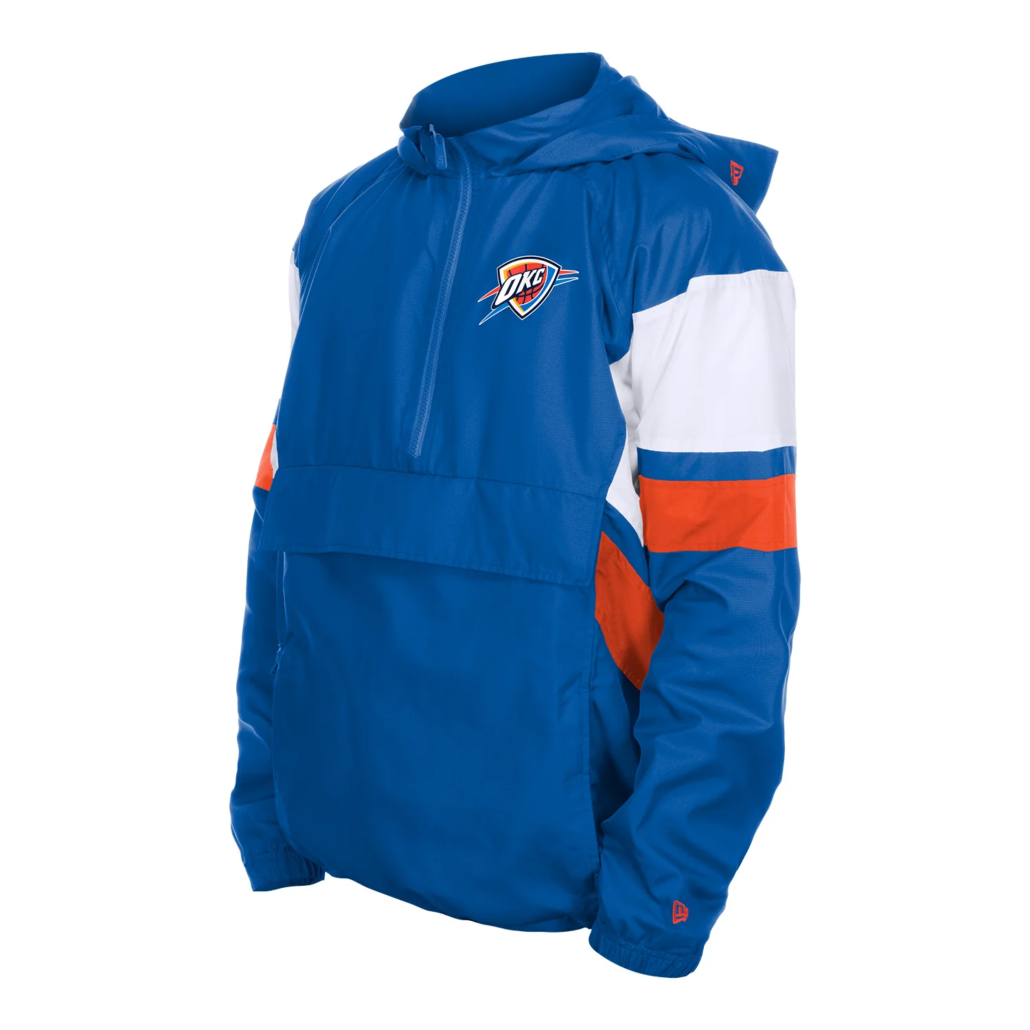 OKC Thunder New Era Classic 1/4 Zip Pullover - Image 3