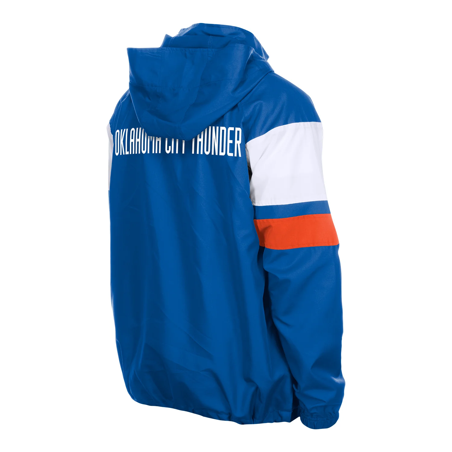 OKC Thunder New Era Classic 1/4 Zip Pullover - Image 4