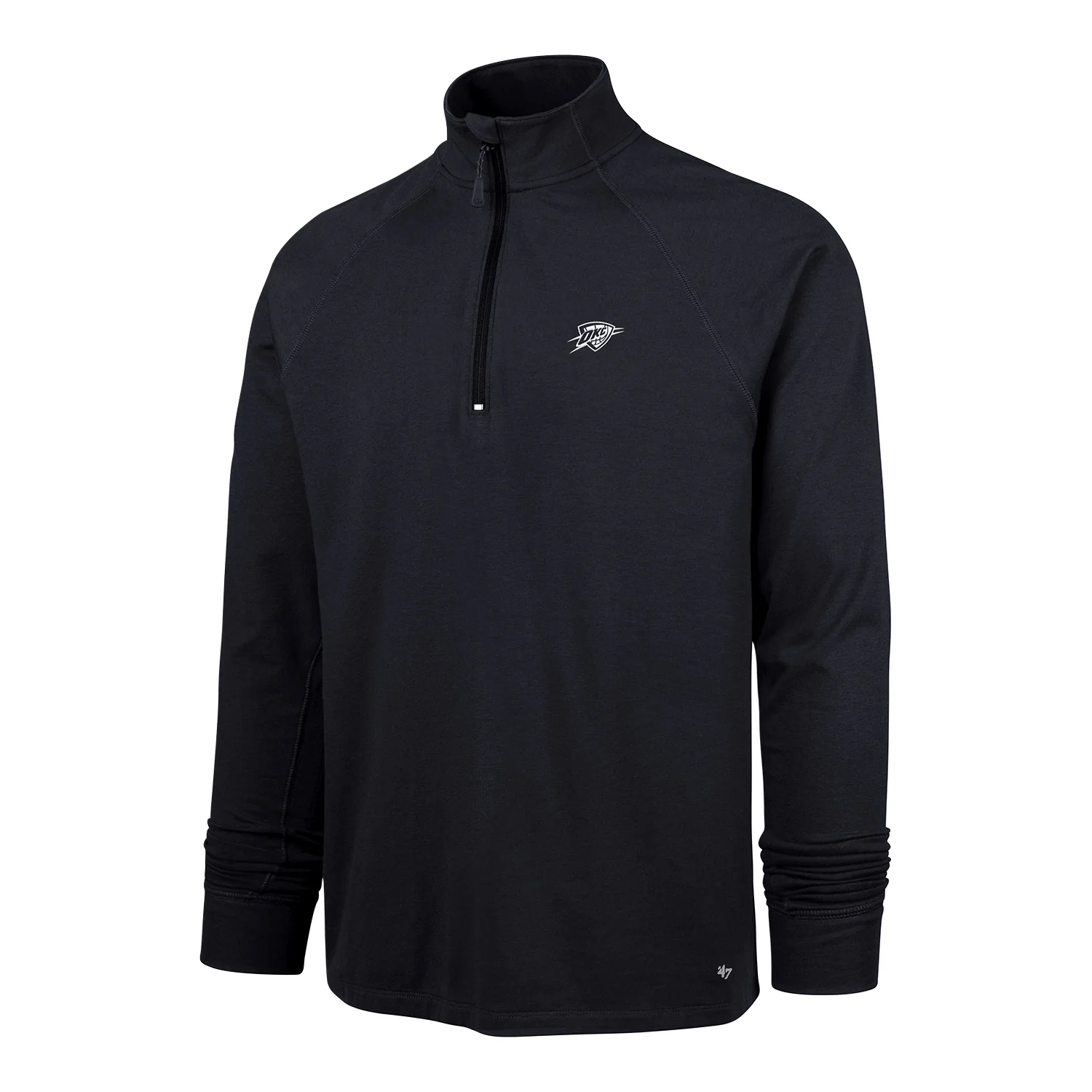 OKC Thunder 47 Brand Forward Imprint 1/4 Zip Jacket