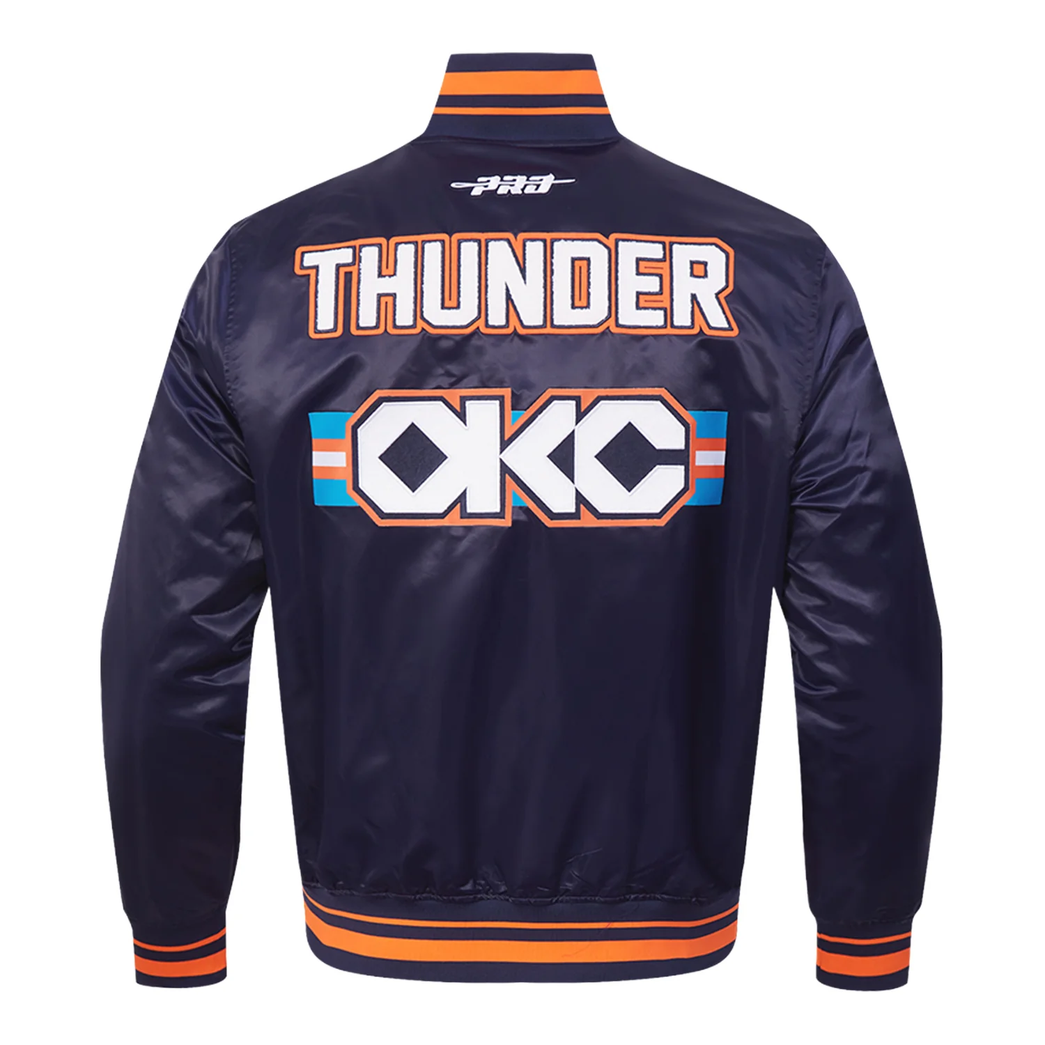 2025-26 CITY EDITION OKC THUNDER PRO STANDARD BOMBER JACKET - Image 4