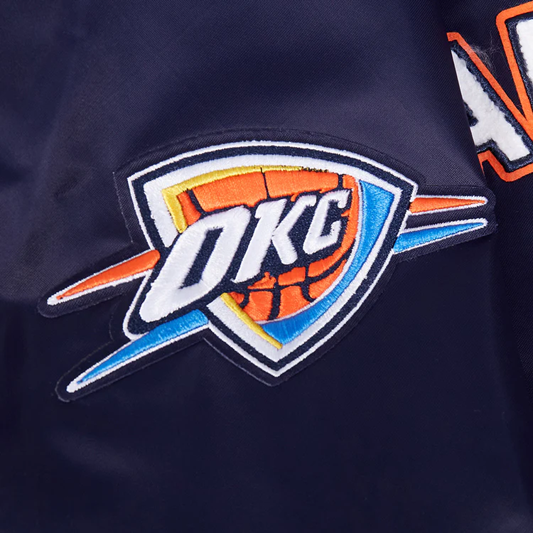 2025-26 CITY EDITION OKC THUNDER PRO STANDARD BOMBER JACKET - Image 6