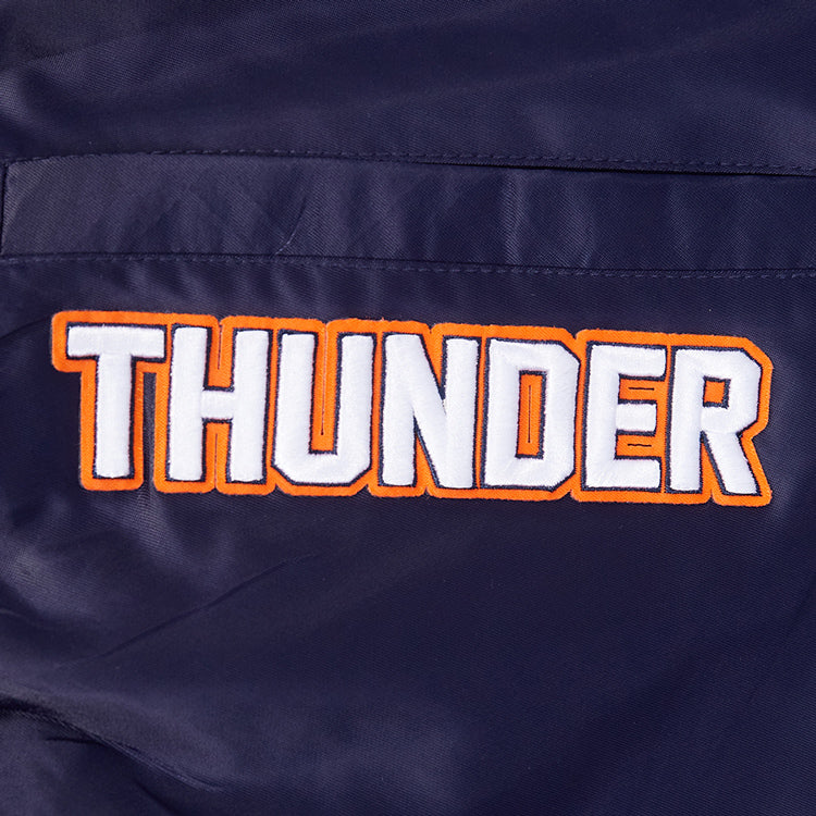2025-26 CITY EDITION OKC THUNDER PRO STANDARD BOMBER JACKET - Image 8