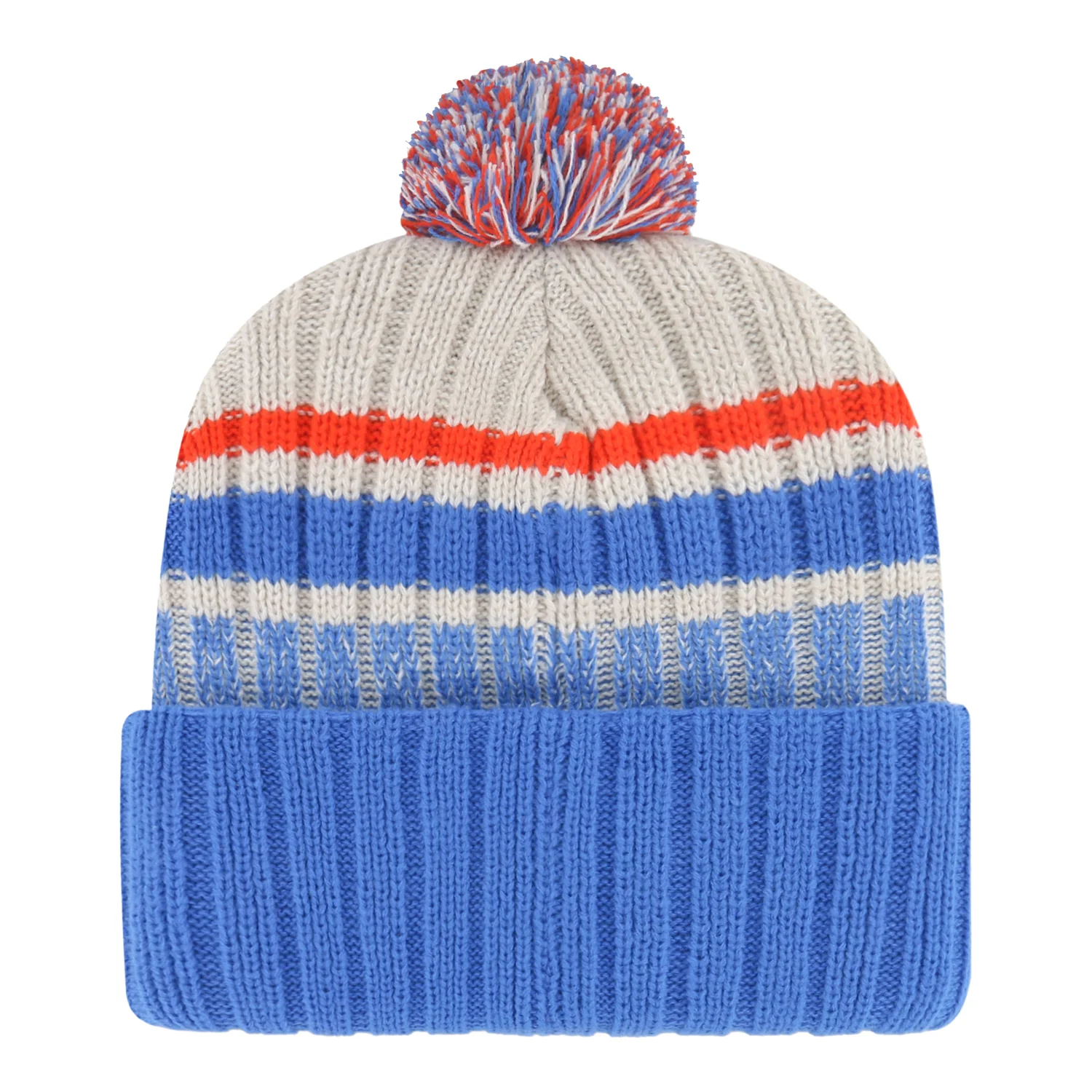 OKC THUNDER 47 BRAND LONG RANGE POM KNIT - Image 2