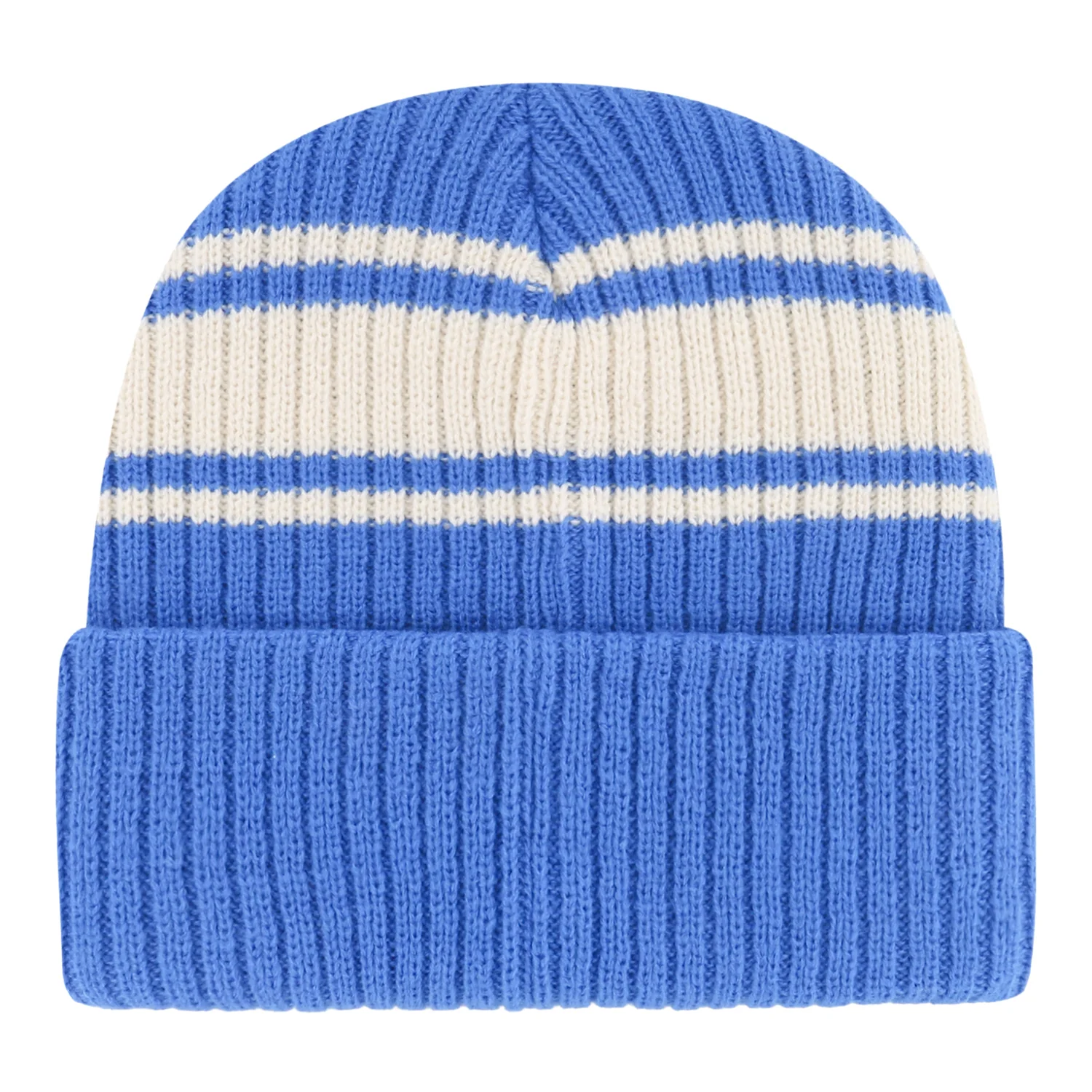 OKC THUNDER 47 BRAND HARBOR STRIPE CUFF KNIT - Image 2