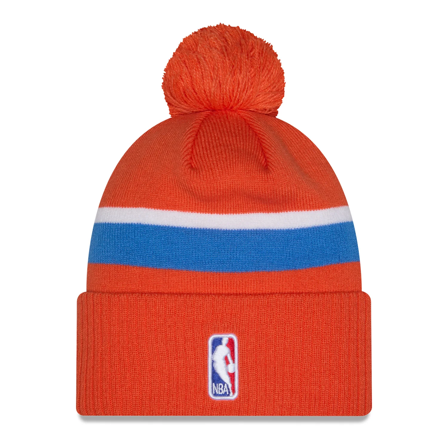 OKC THUNDER NEW ERA STATEMENT POM CUFF KNIT - Image 2