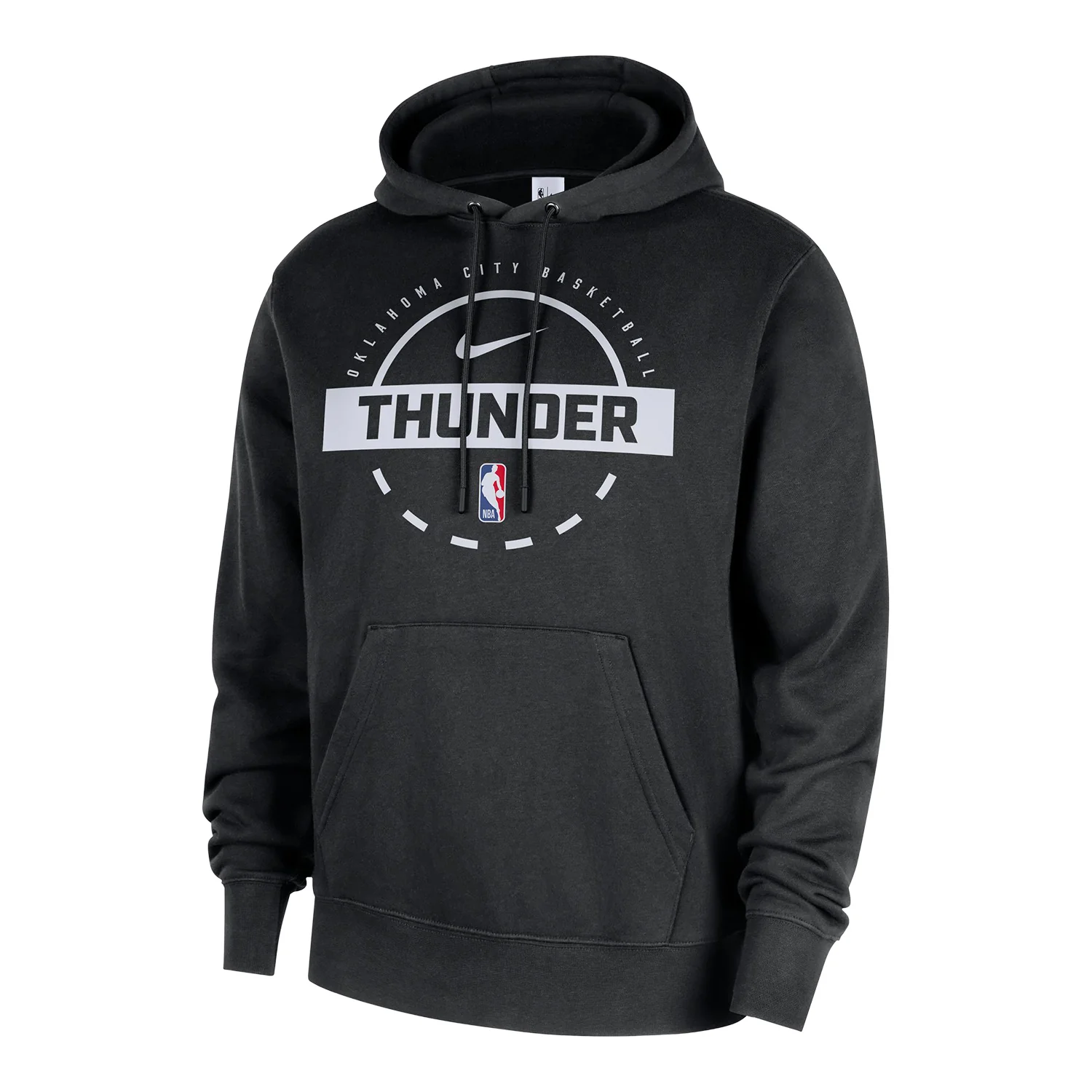 OKC THUNDER NIKE PRACTICE PULLOVER HOODIE