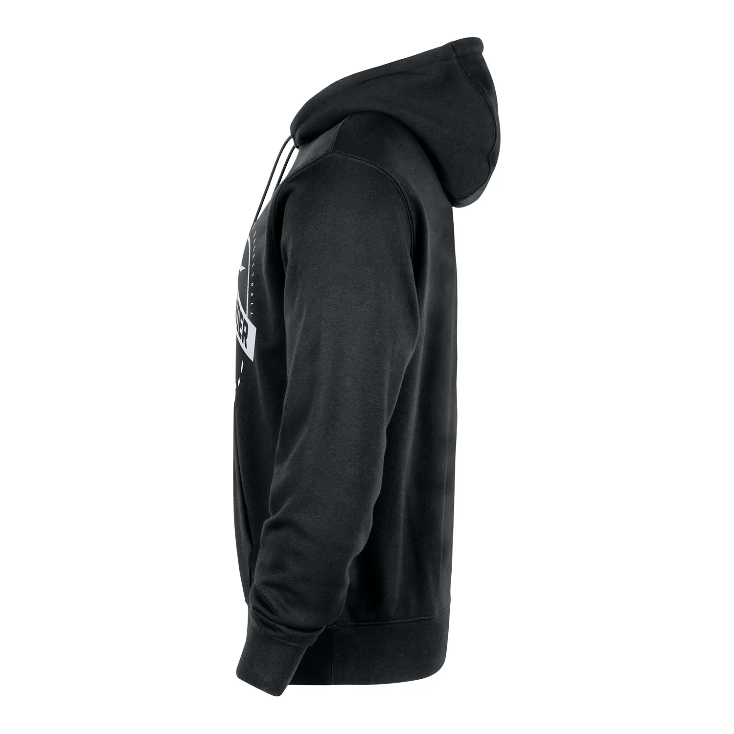 OKC THUNDER NIKE PRACTICE PULLOVER HOODIE - Image 2