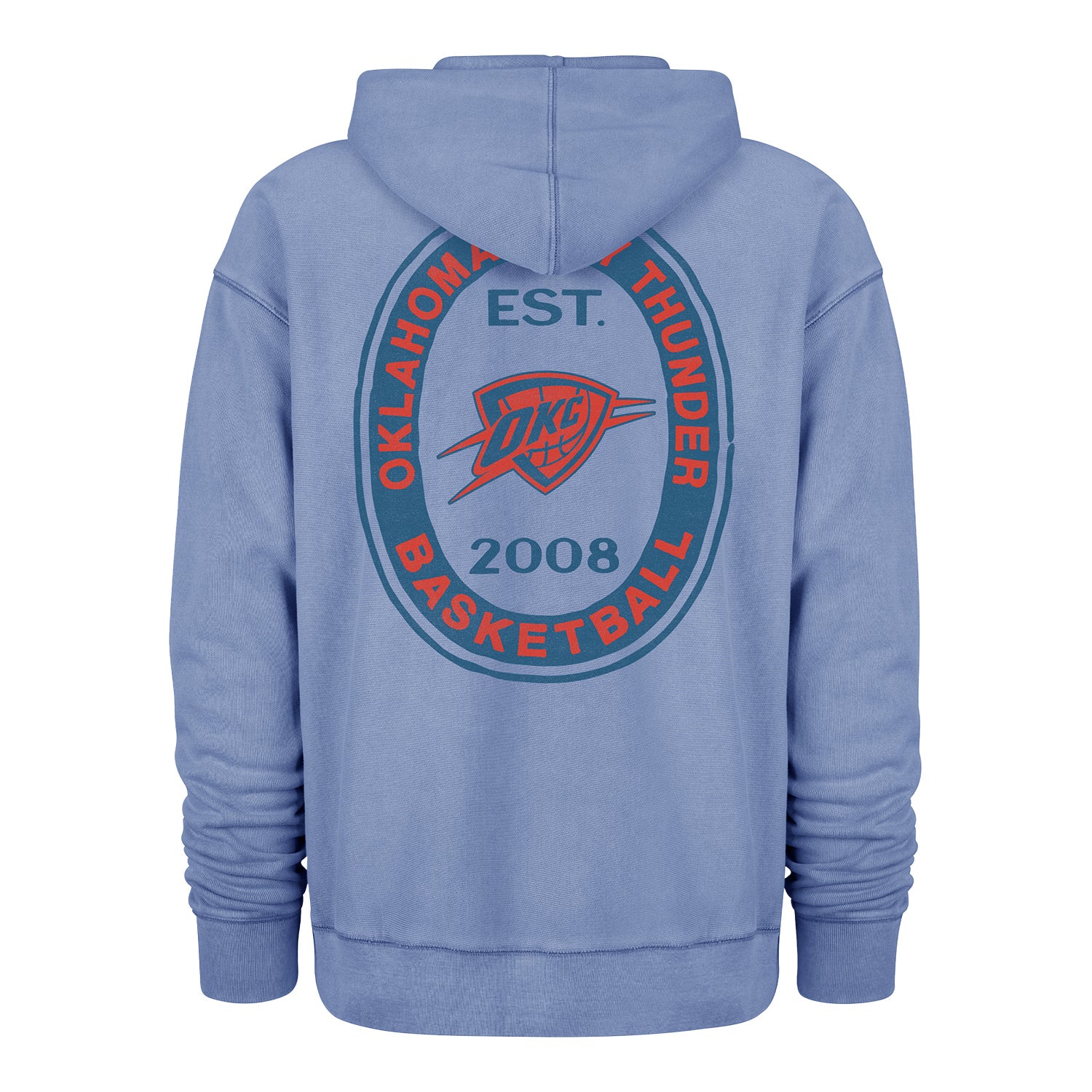 OKC THUNDER 47 BRAND OUTDOORS BOOT PATH HOODIE