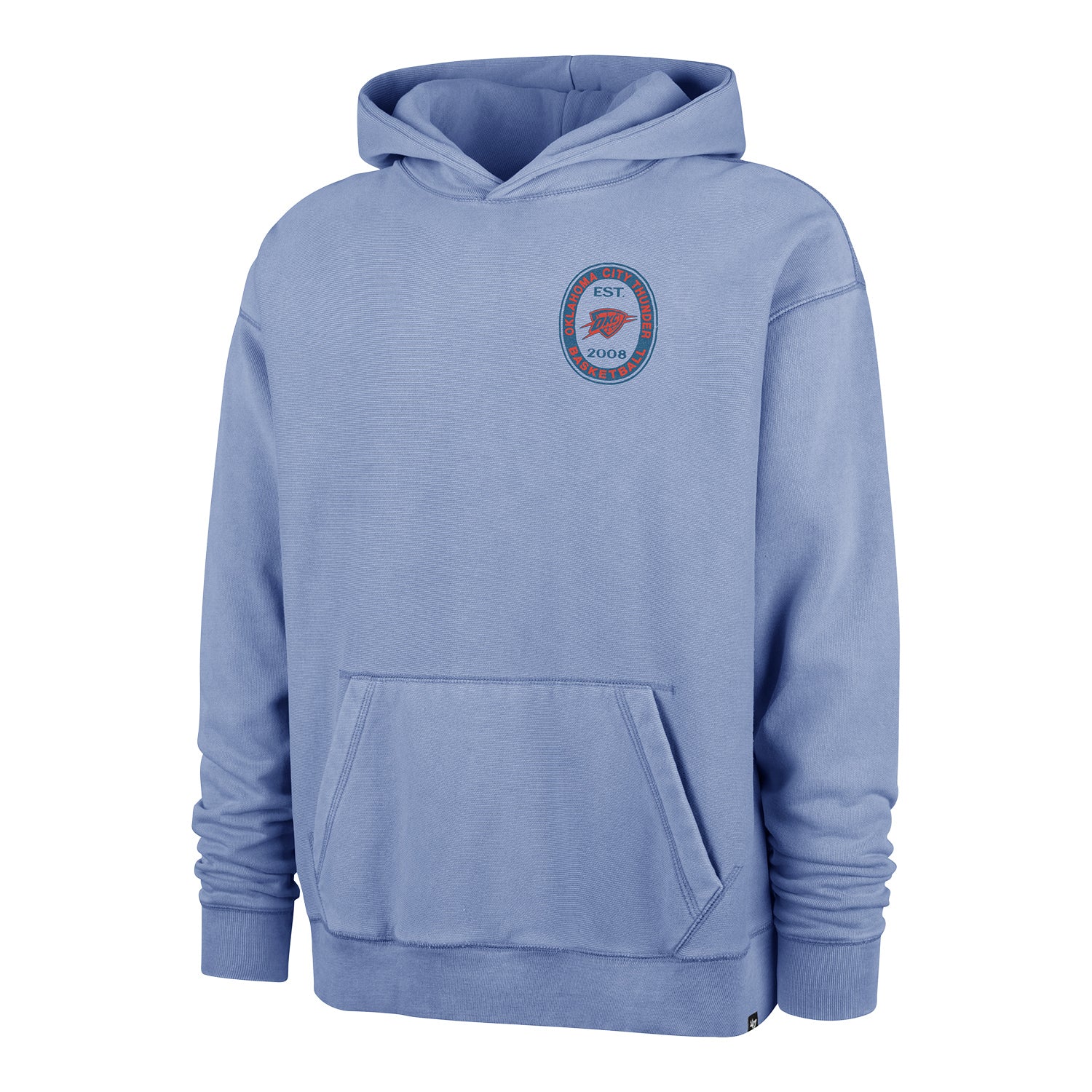 OKC THUNDER 47 BRAND OUTDOORS BOOT PATH HOODIE - Image 2