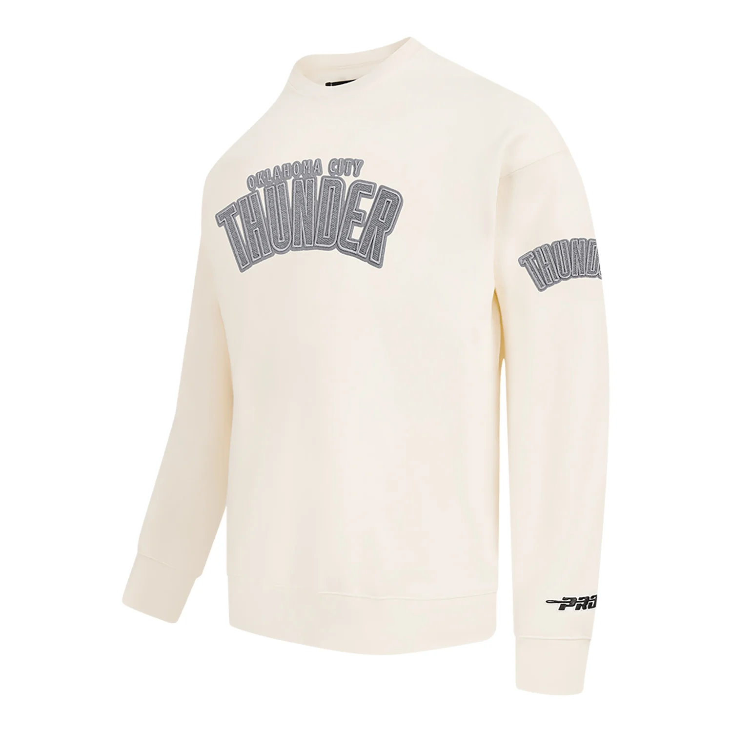 OKC THUNDER PRO STANDARD TONAL TERRY CLOTH CREWNECK - Image 3