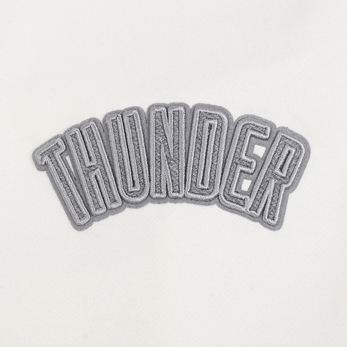 OKC THUNDER PRO STANDARD TONAL TERRY CLOTH CREWNECK - Image 5