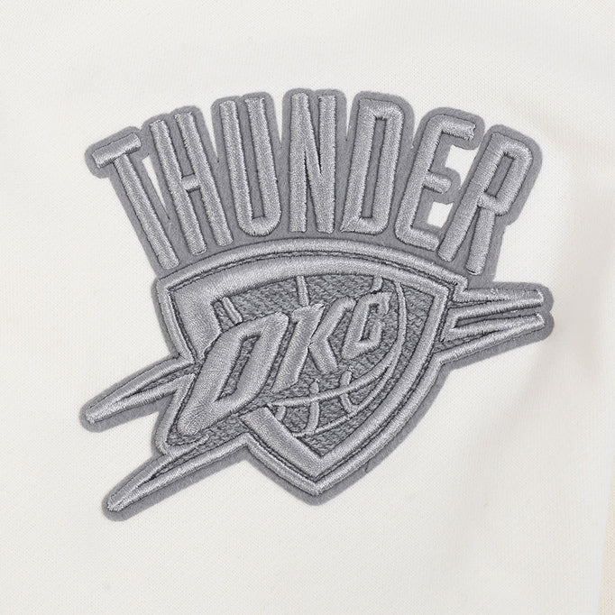 OKC THUNDER PRO STANDARD TONAL TERRY CLOTH CREWNECK - Image 8