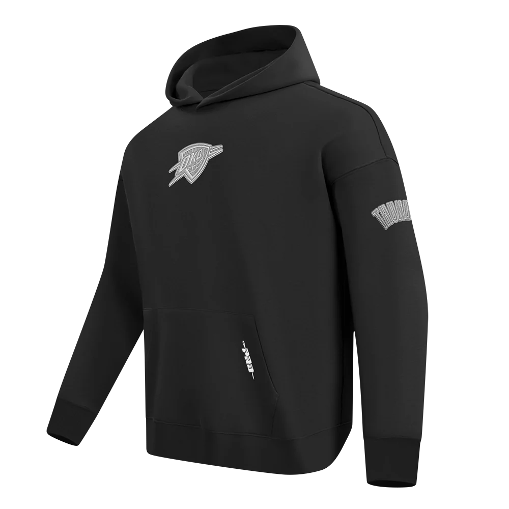OKC THUNDER PRO STANDARD TONAL TERRY CLOTH HOODIE - Image 3