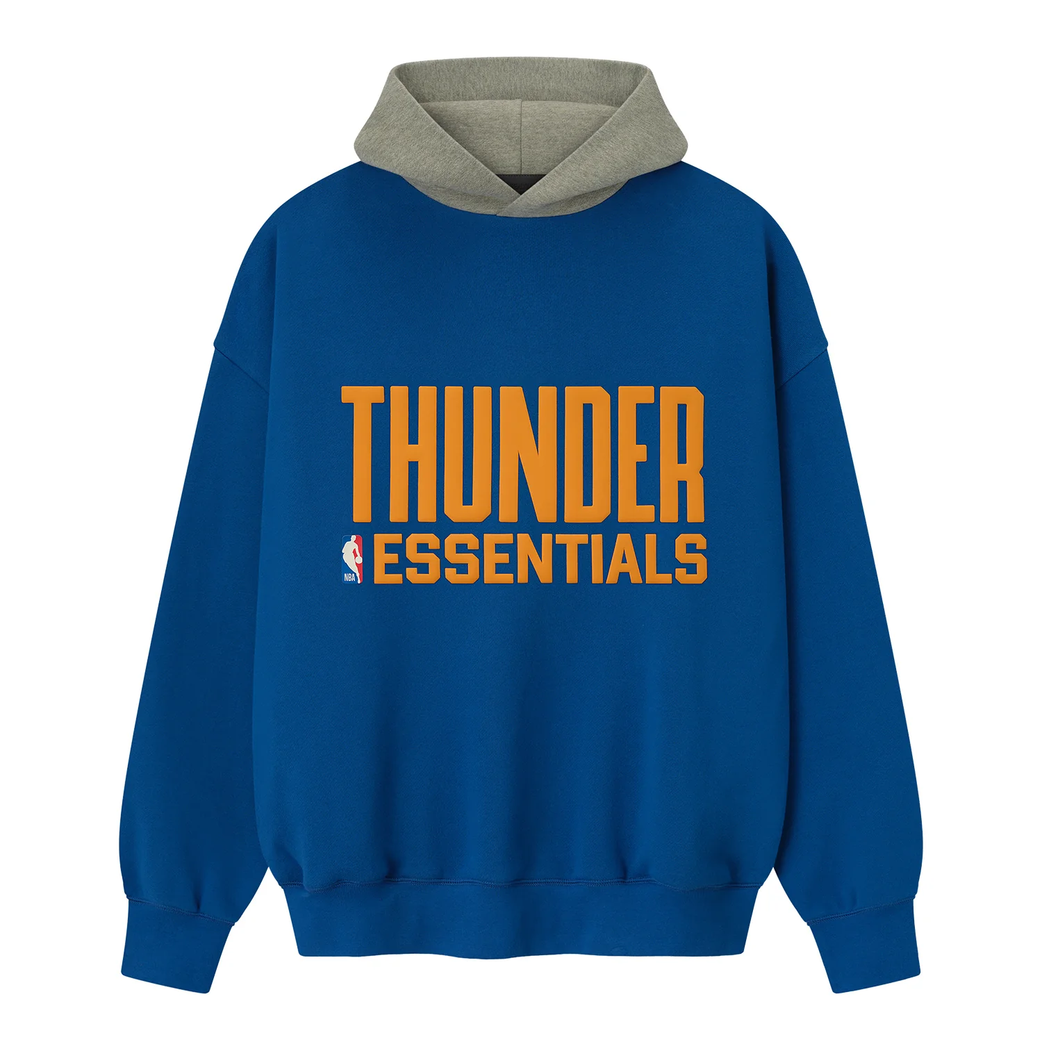 OKC THUNDER FEAR OF GOD ESSENTIALS SPORTS HOODIE