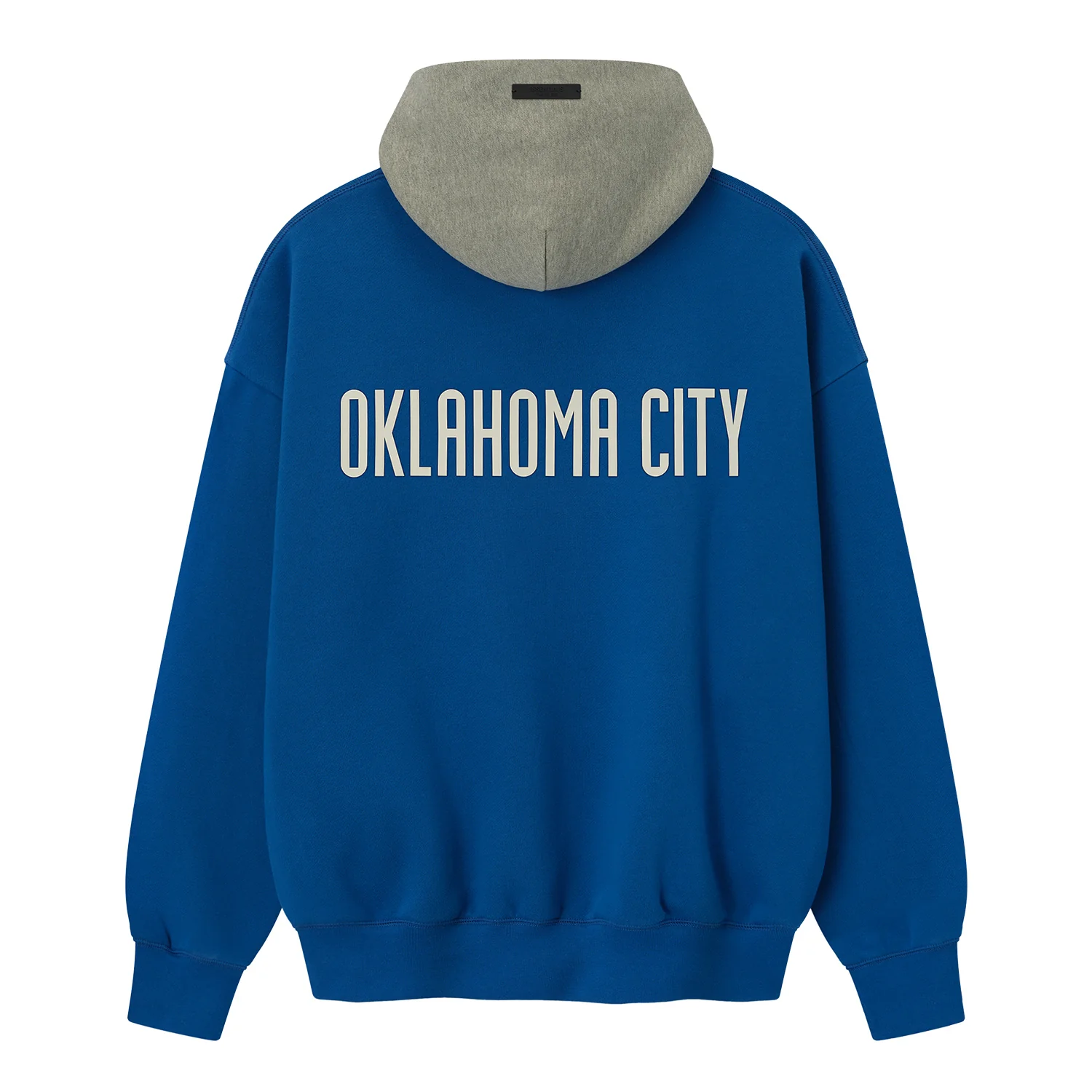 OKC THUNDER FEAR OF GOD ESSENTIALS SPORTS HOODIE - Image 2