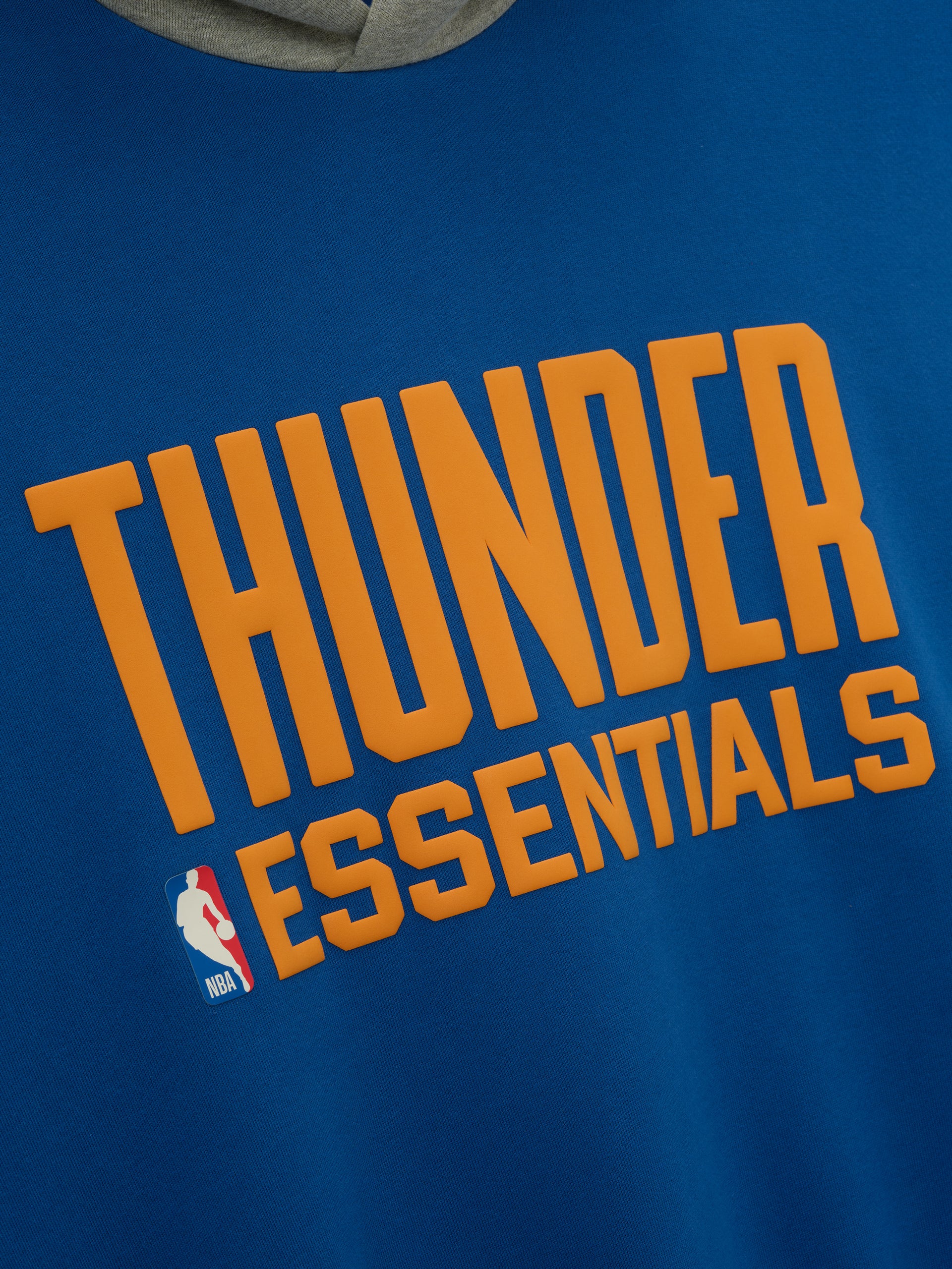 OKC THUNDER FEAR OF GOD ESSENTIALS SPORTS HOODIE - Image 3