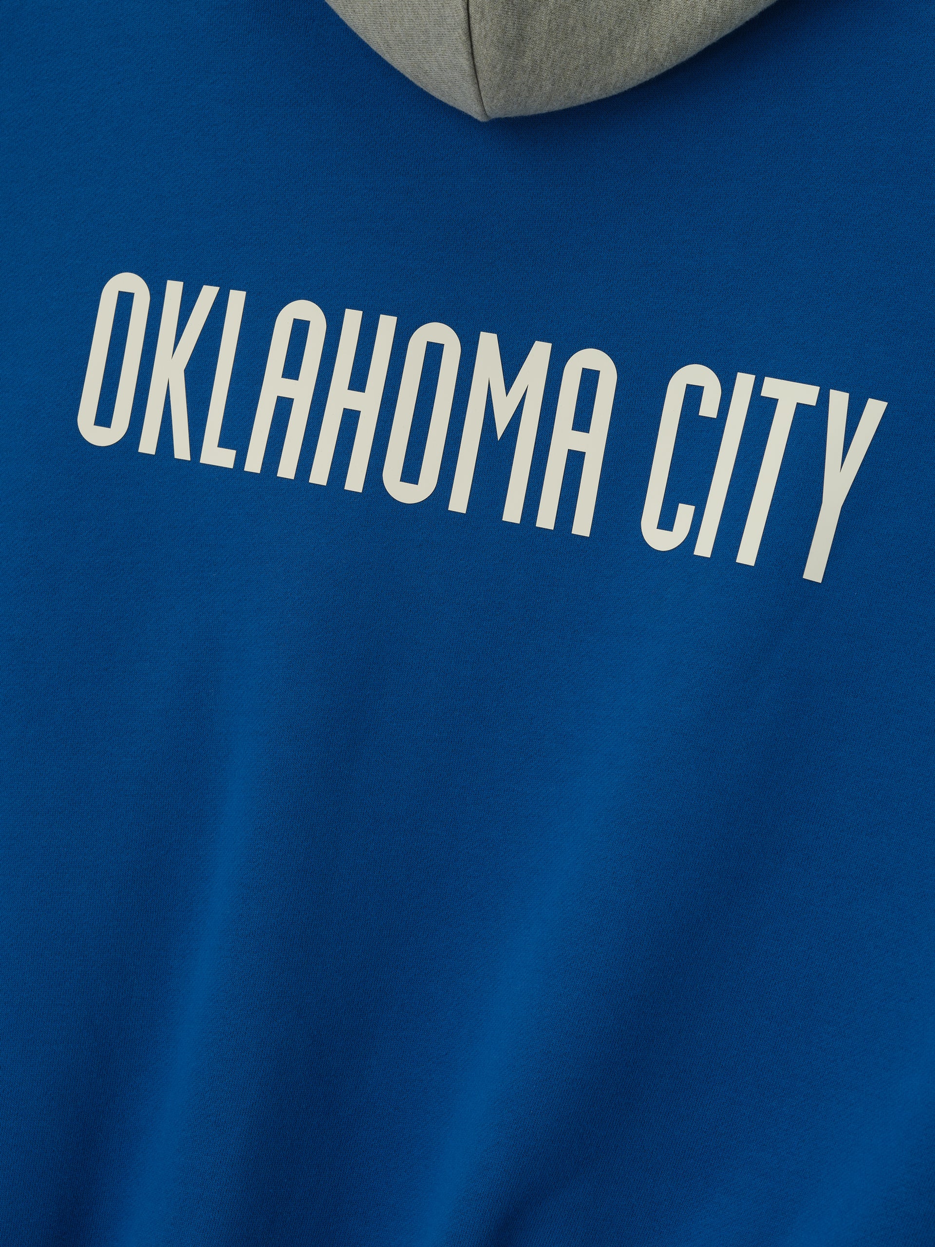 OKC THUNDER FEAR OF GOD ESSENTIALS SPORTS HOODIE - Image 4