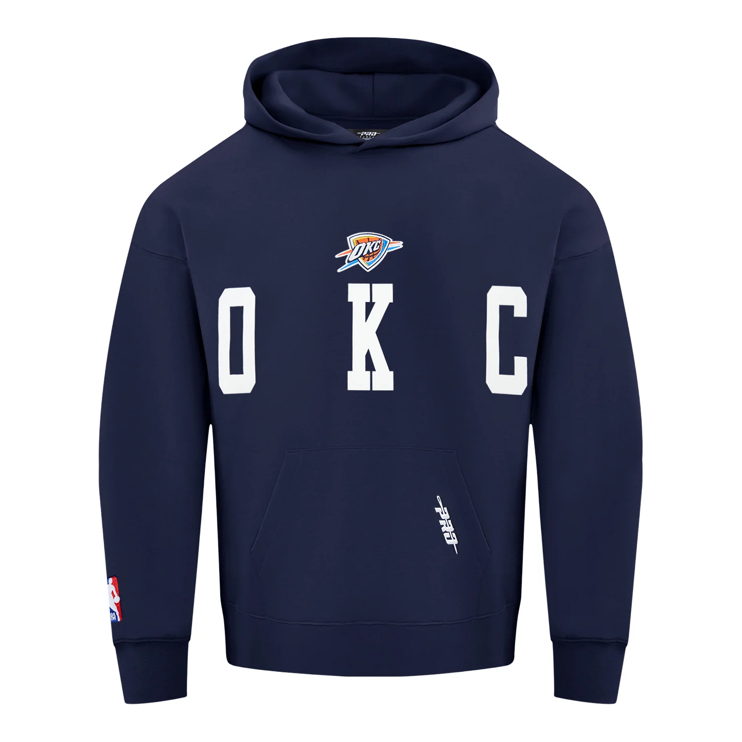 OKC Thunder Pro Standard Repeat Billboard Sweatshirt