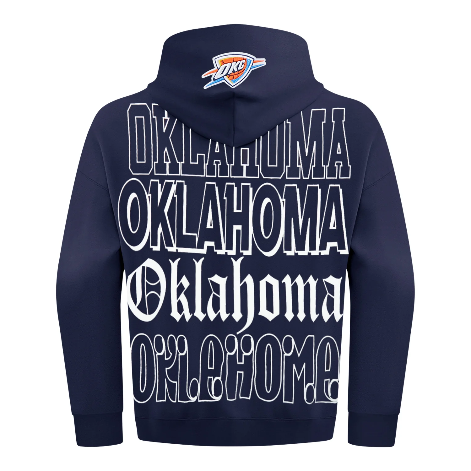 OKC Thunder Pro Standard Repeat Billboard Sweatshirt - Image 2