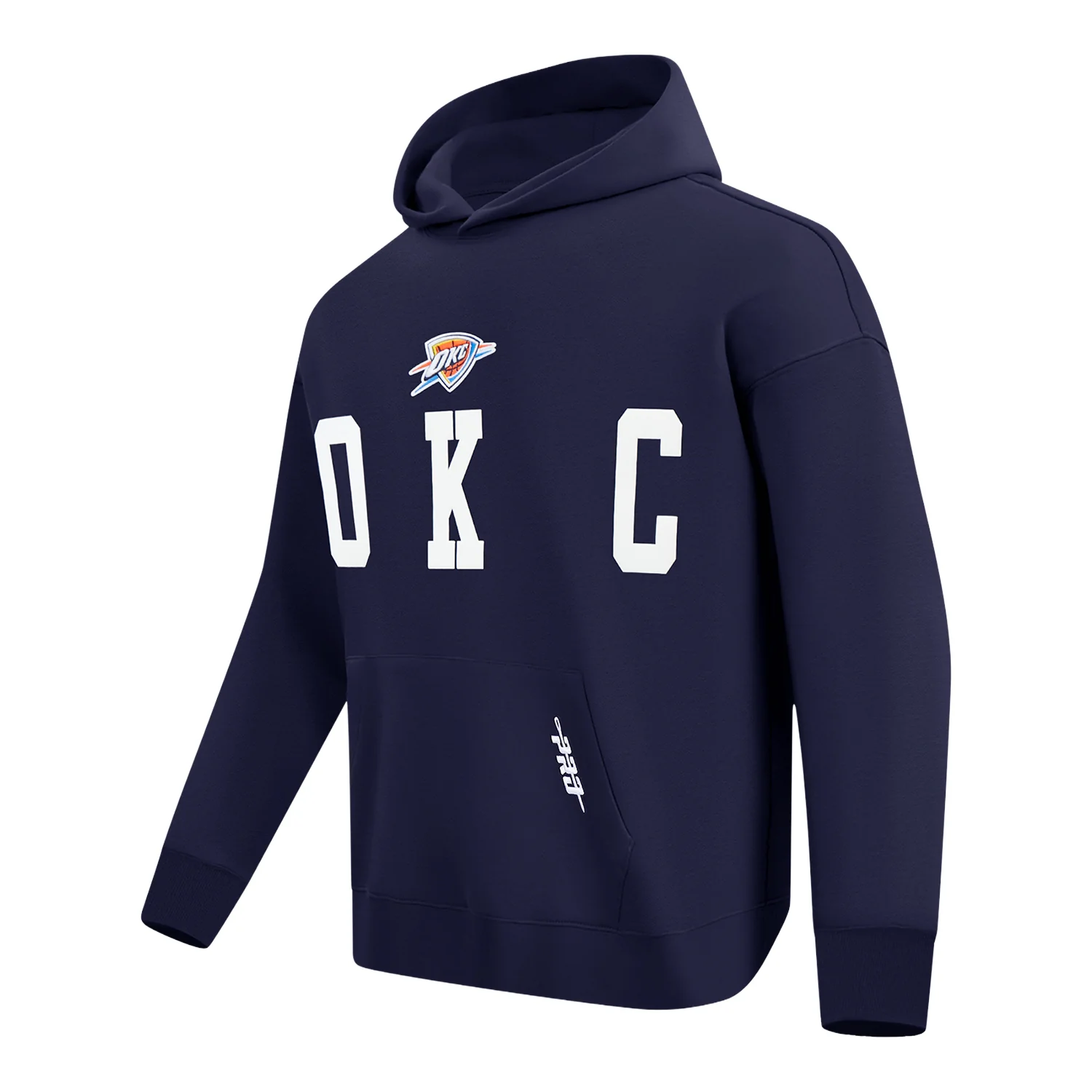 OKC Thunder Pro Standard Repeat Billboard Sweatshirt - Image 4