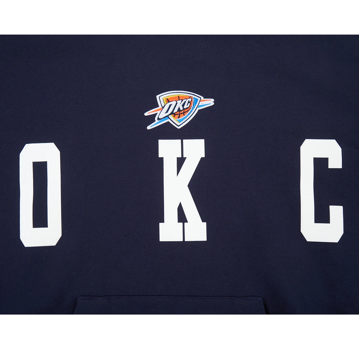 OKC Thunder Pro Standard Repeat Billboard Sweatshirt - Image 5