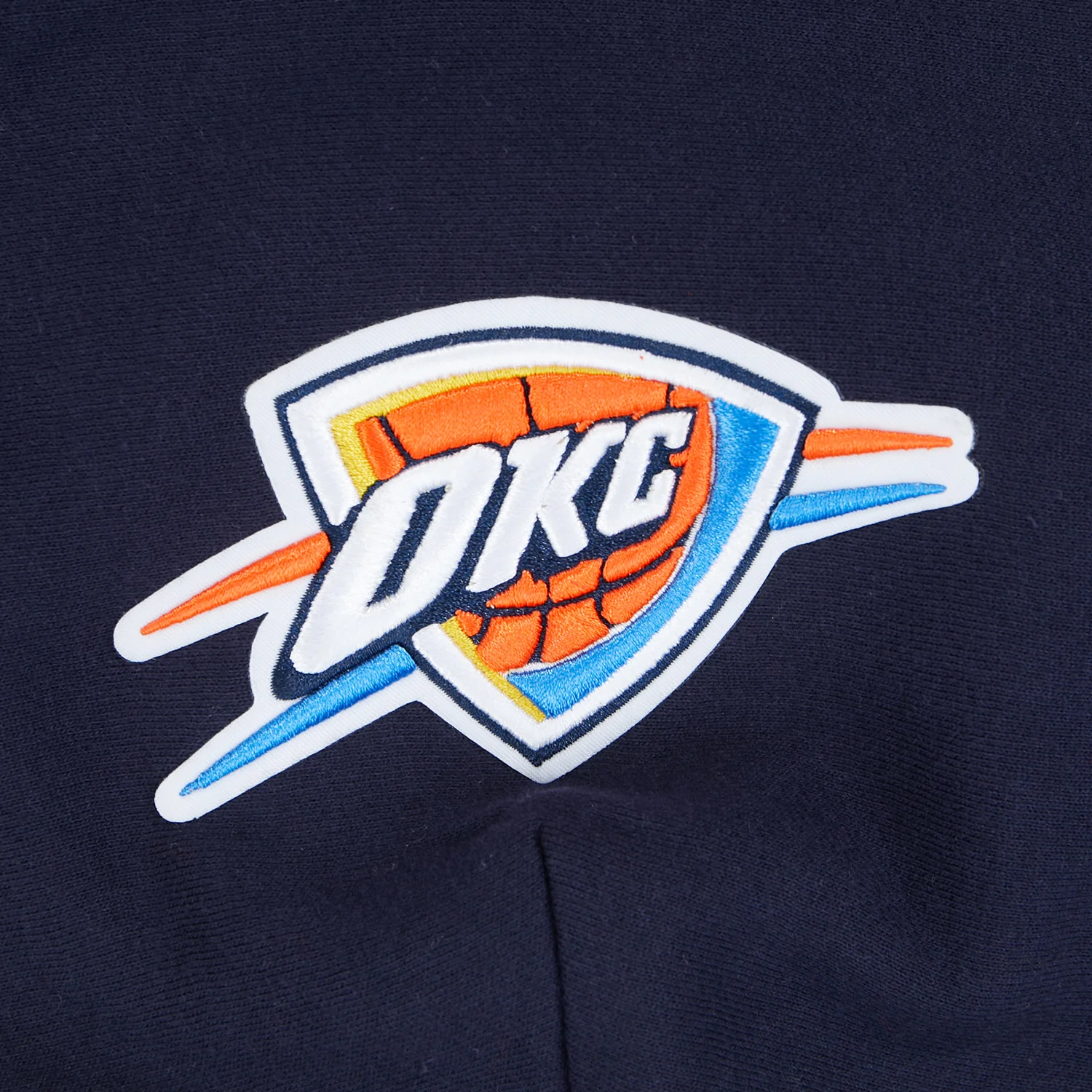 OKC Thunder Pro Standard Repeat Billboard Sweatshirt - Image 6