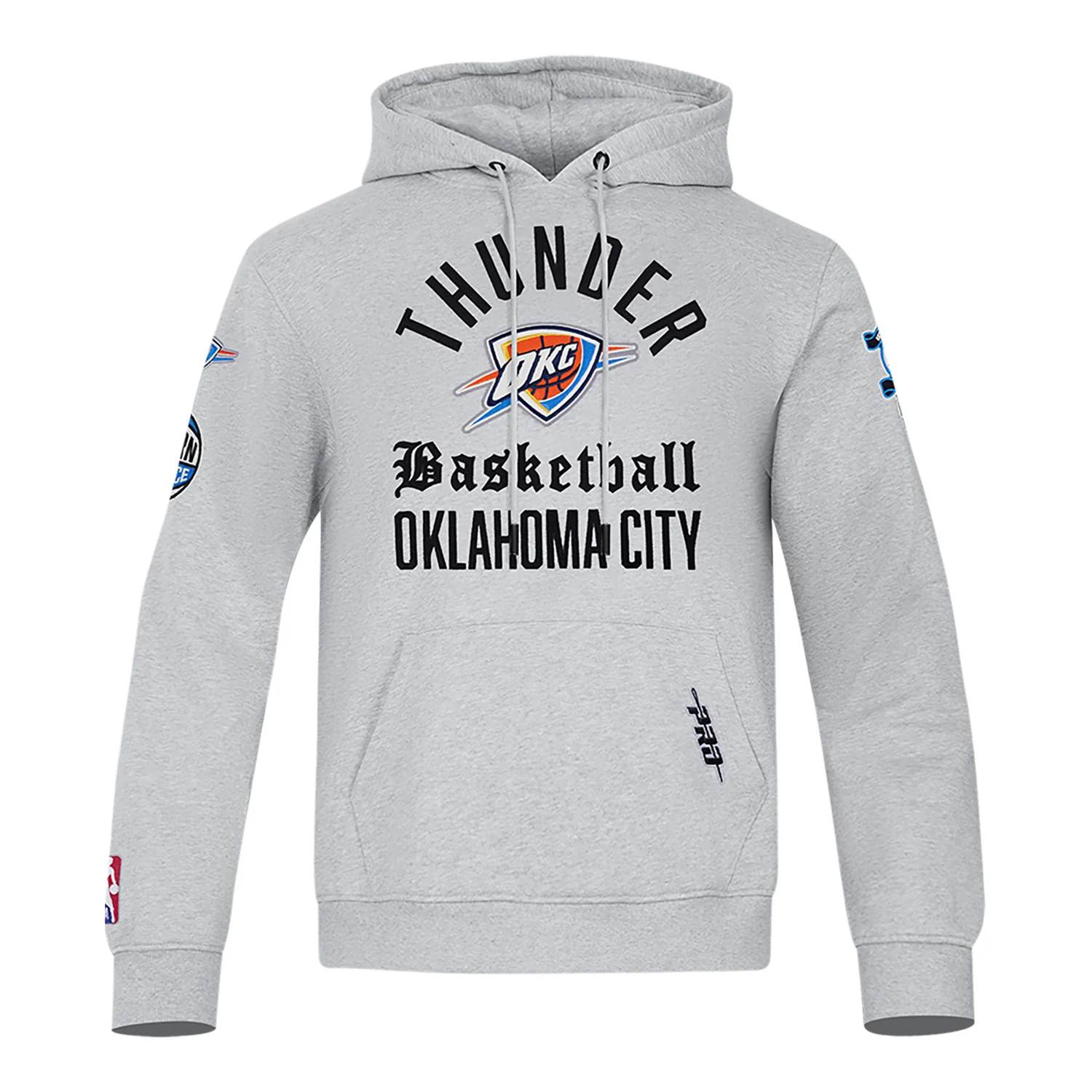 OKC THUNDER PRO STANDARD MODERN ORIGINALS HOODIE