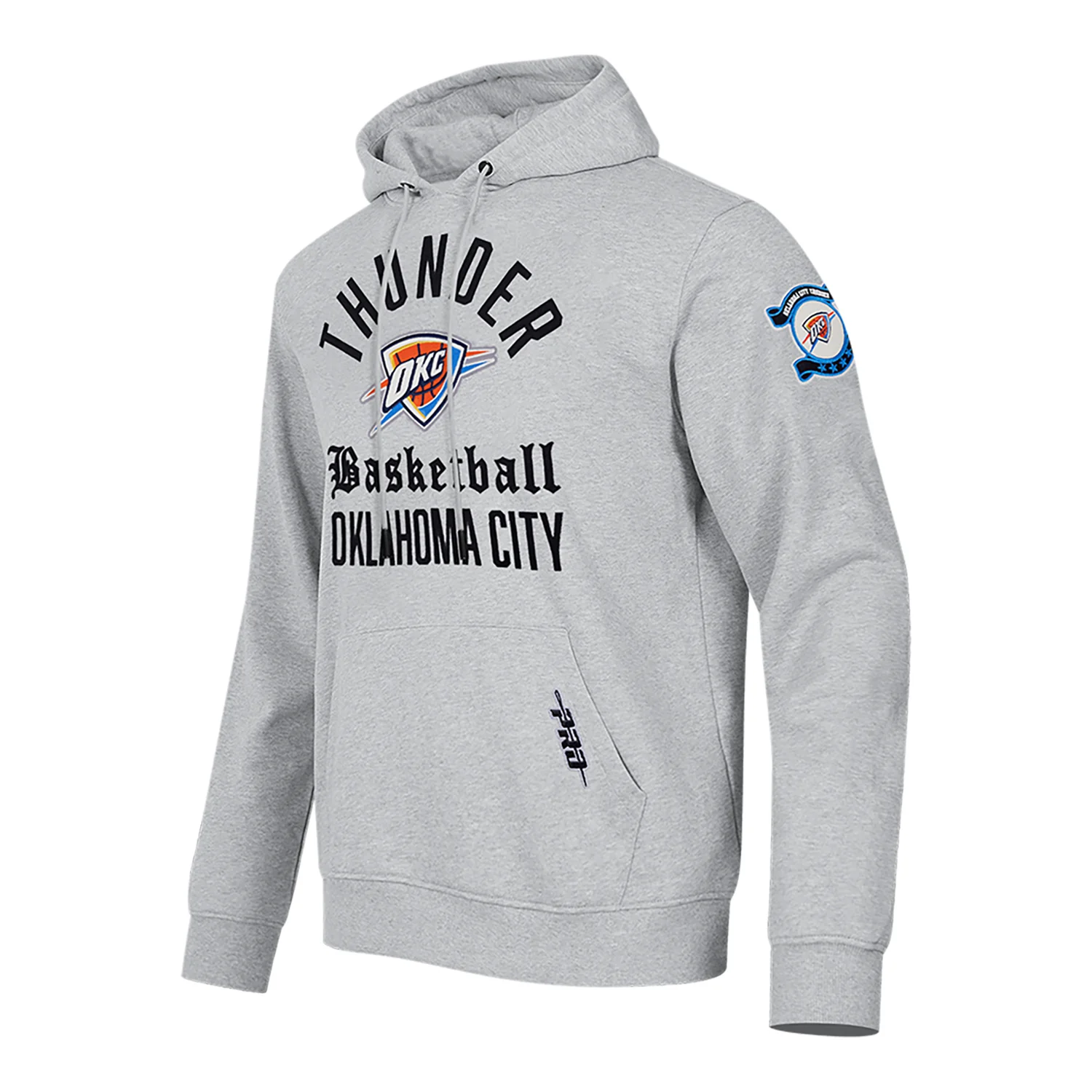 OKC THUNDER PRO STANDARD MODERN ORIGINALS HOODIE - Image 2