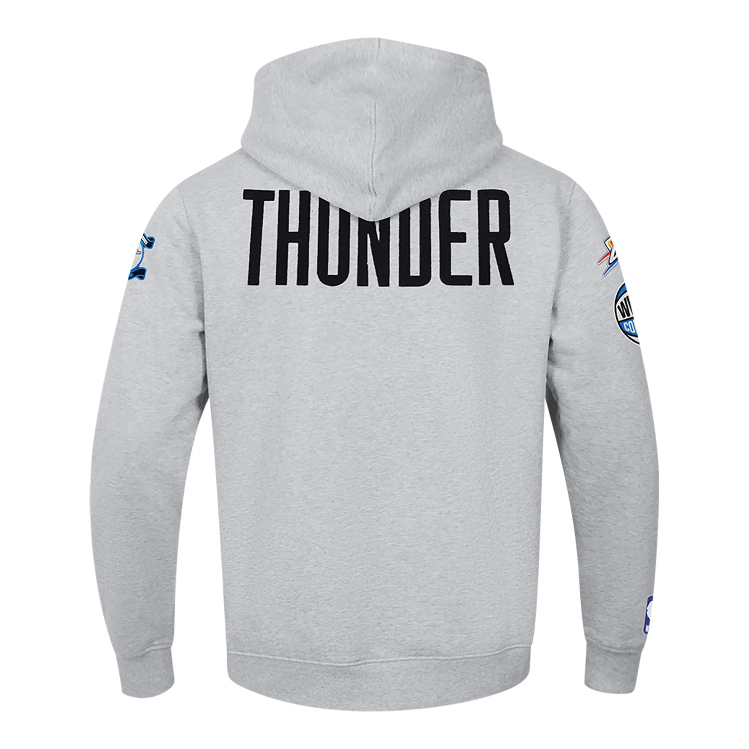OKC THUNDER PRO STANDARD MODERN ORIGINALS HOODIE - Image 3