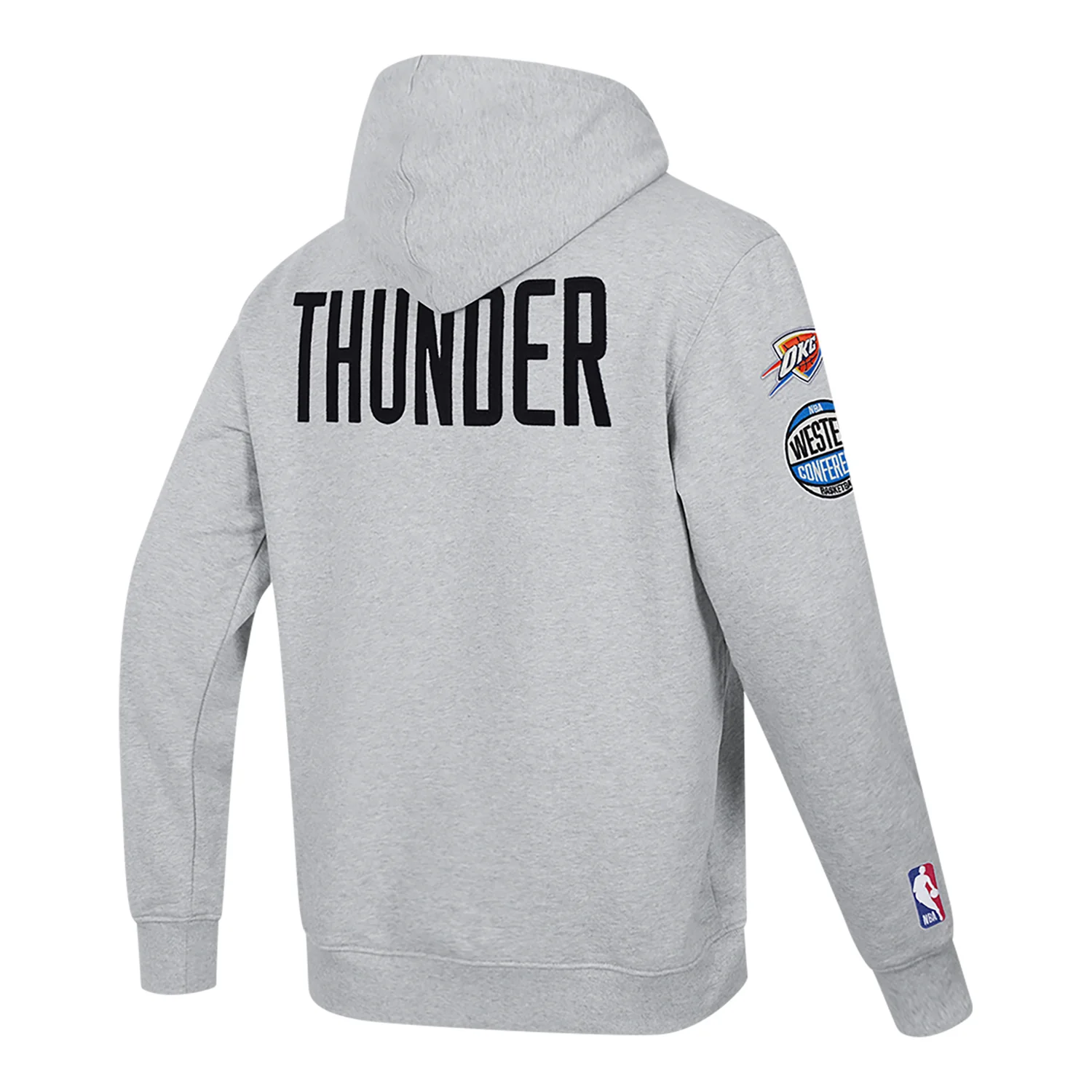 OKC THUNDER PRO STANDARD MODERN ORIGINALS HOODIE - Image 4