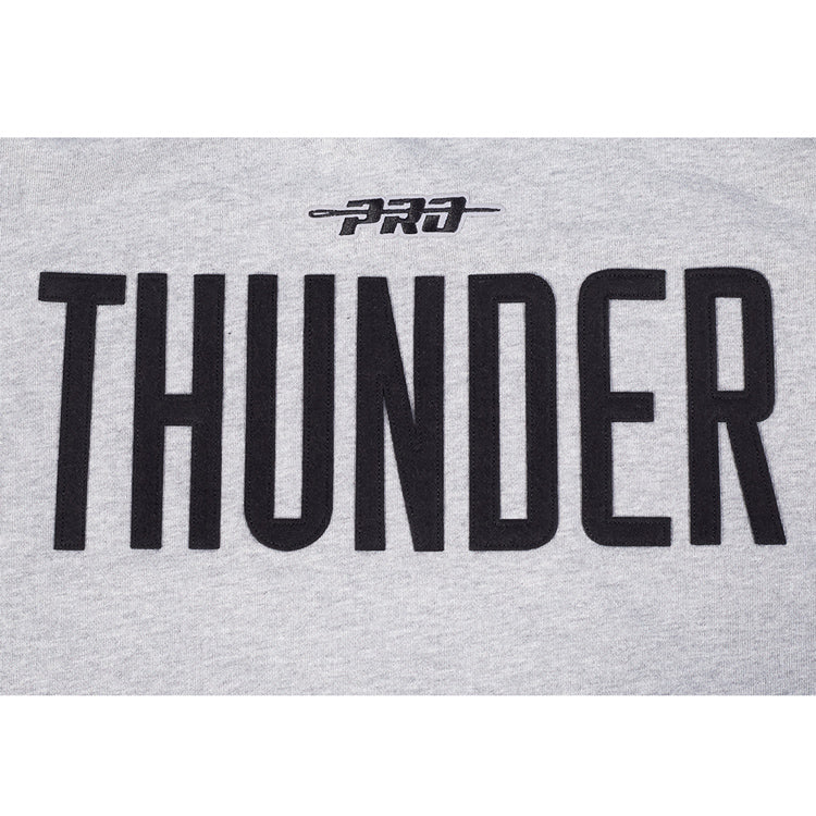 OKC THUNDER PRO STANDARD MODERN ORIGINALS HOODIE - Image 5