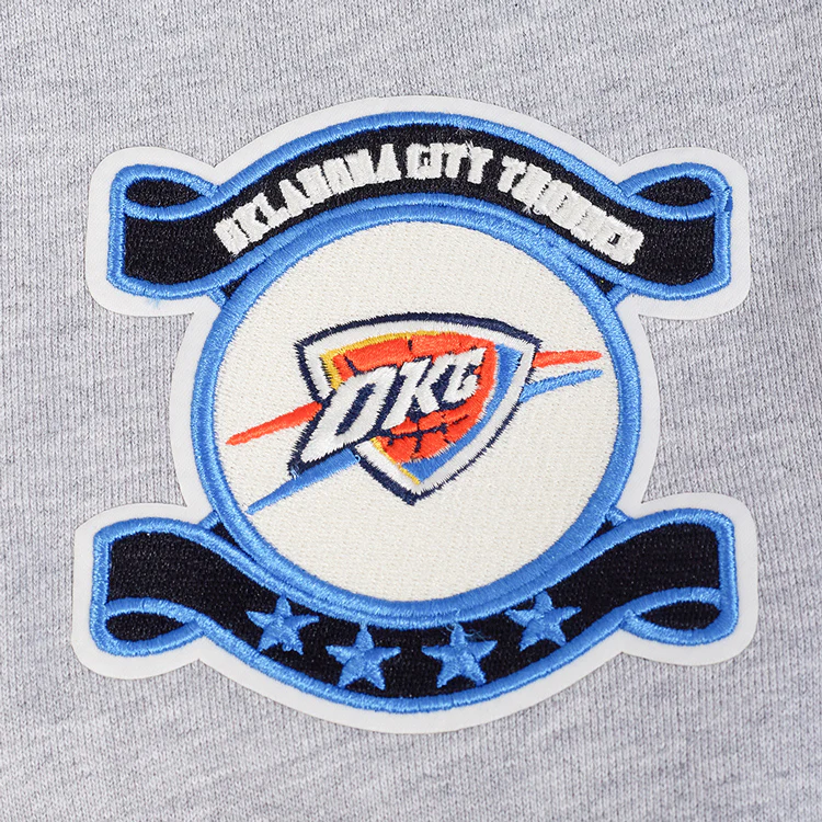 OKC THUNDER PRO STANDARD MODERN ORIGINALS HOODIE - Image 6