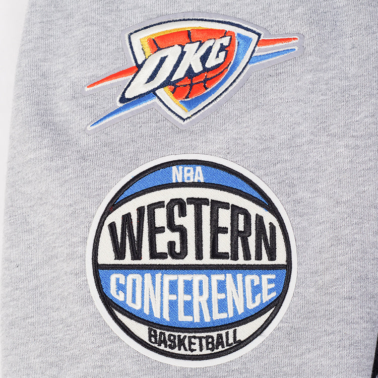 OKC THUNDER PRO STANDARD MODERN ORIGINALS HOODIE - Image 7