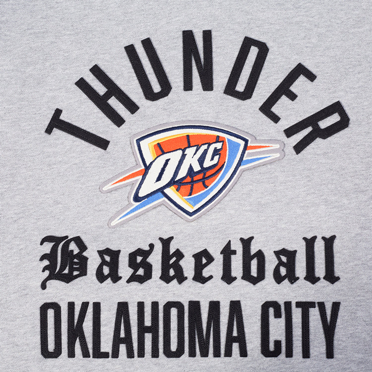 OKC THUNDER PRO STANDARD MODERN ORIGINALS HOODIE - Image 8
