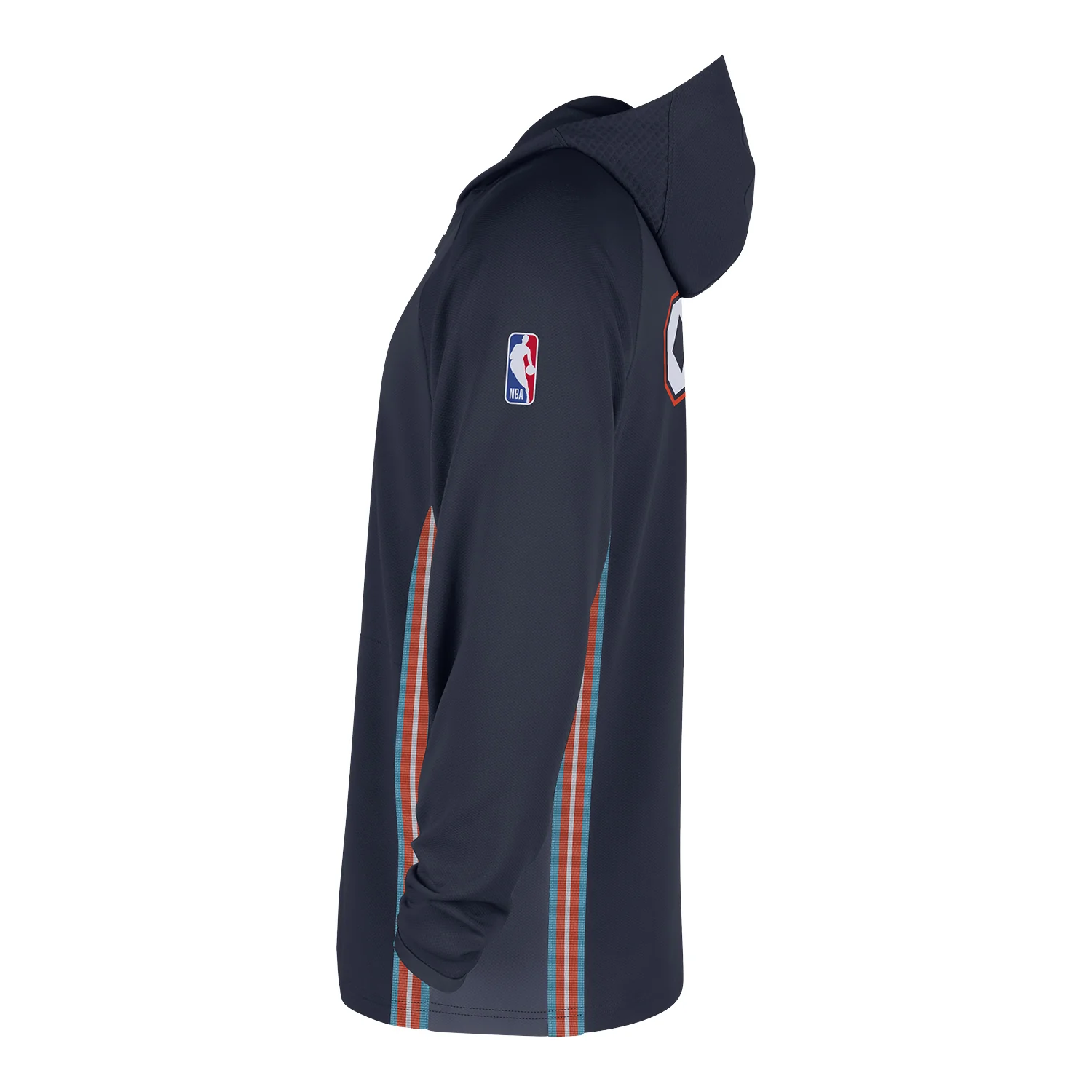 2025-26 CITY EDITION OKC THUNDER NIKE AUTHENTIC HOODIE - Image 3