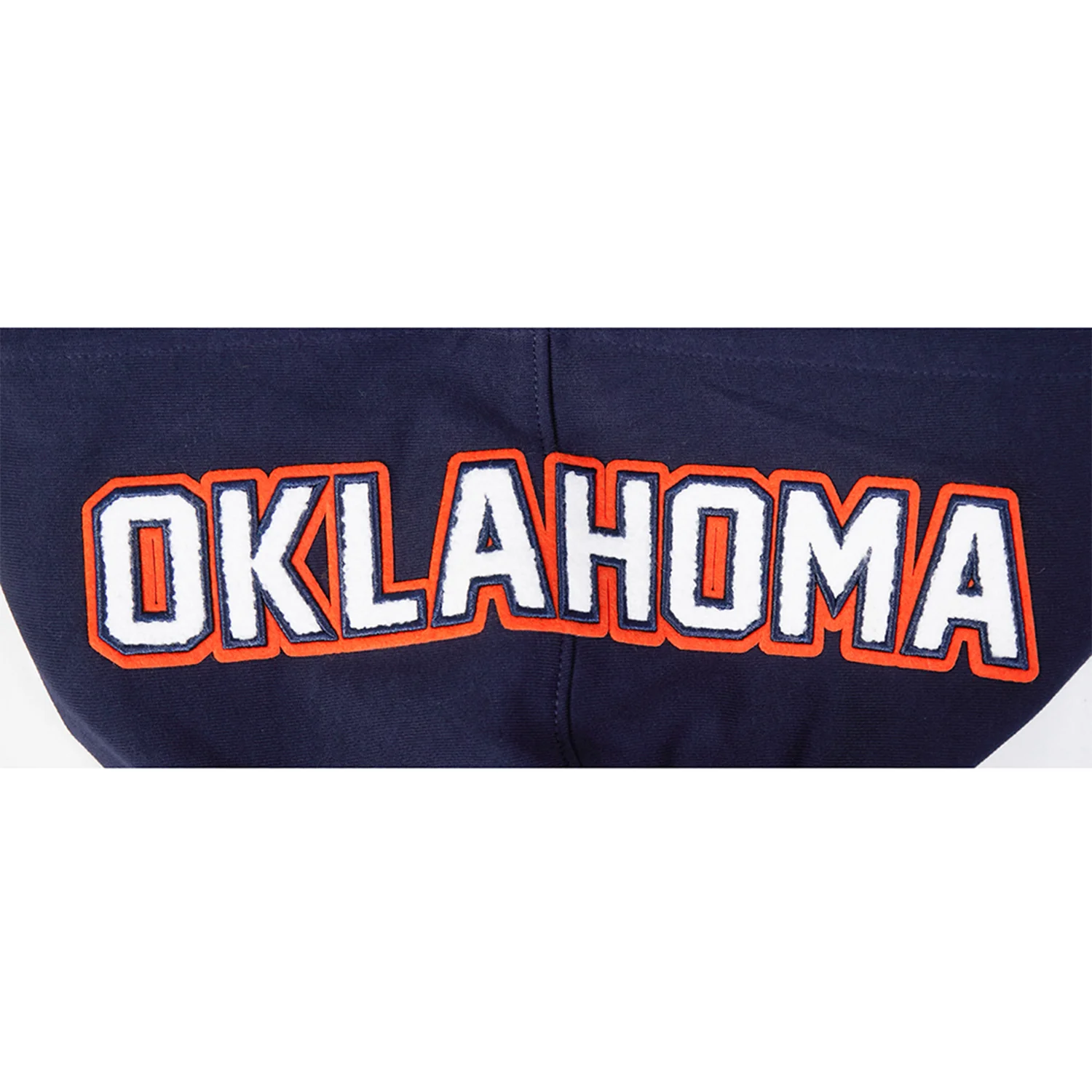 2025-26 CITY EDITION OKC THUNDER PRO STANDARD FLEECE SWEATSHIRT - Image 3
