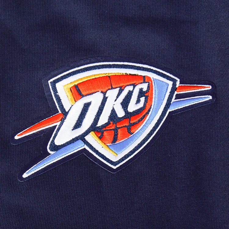 2025-26 CITY EDITION OKC THUNDER PRO STANDARD FLEECE SWEATSHIRT - Image 4