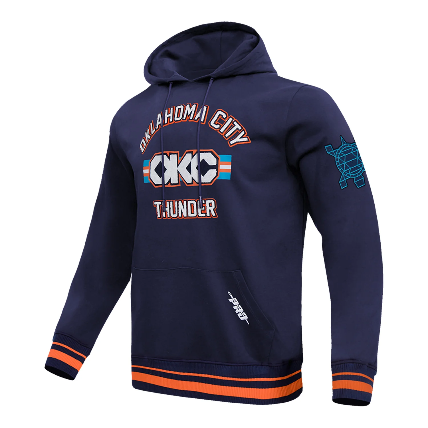 2025-26 CITY EDITION OKC THUNDER PRO STANDARD FLEECE SWEATSHIRT - Image 5