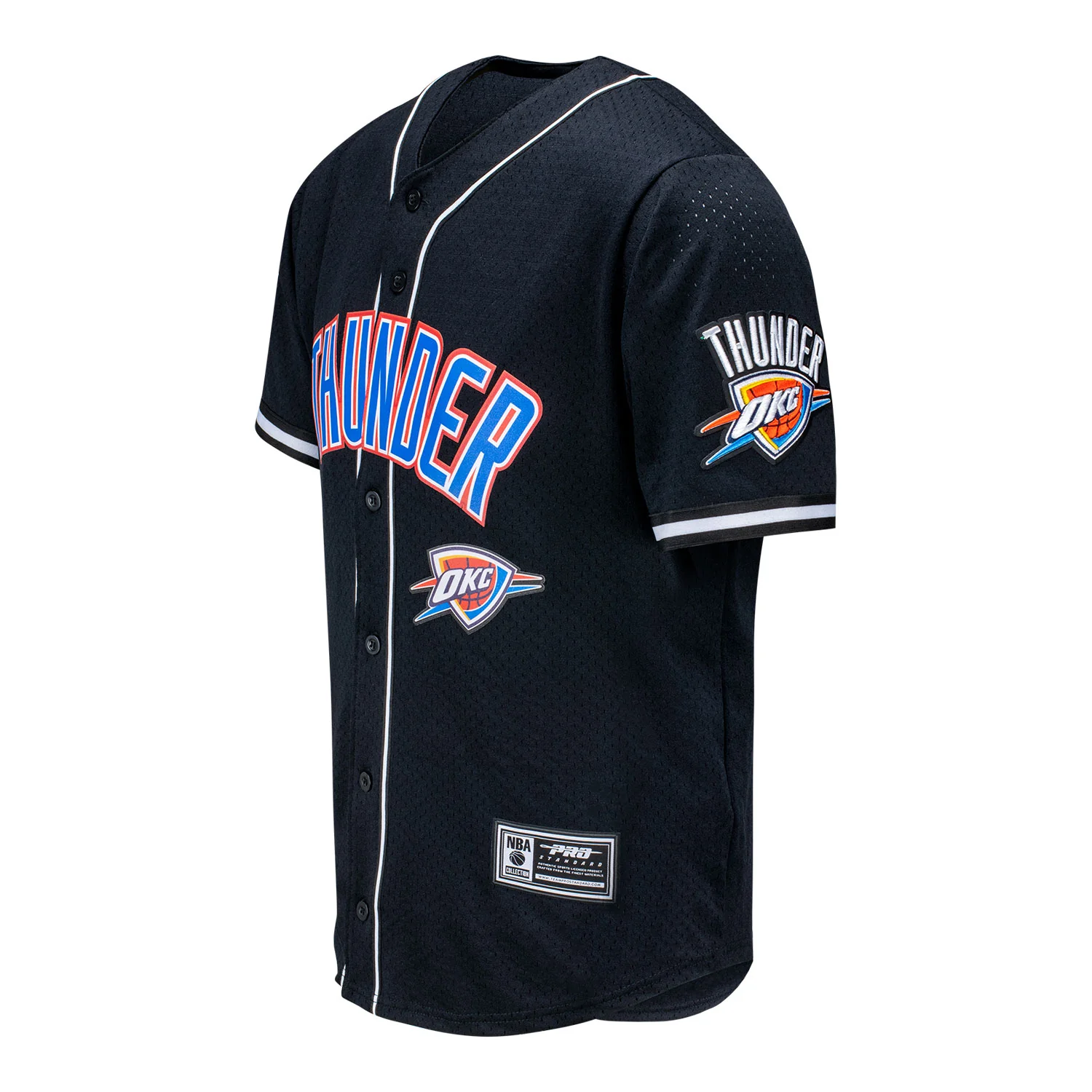 OKLAHOMA CITY THUNDER PRO STANDARD BASEBALL JERSEY - Image 3