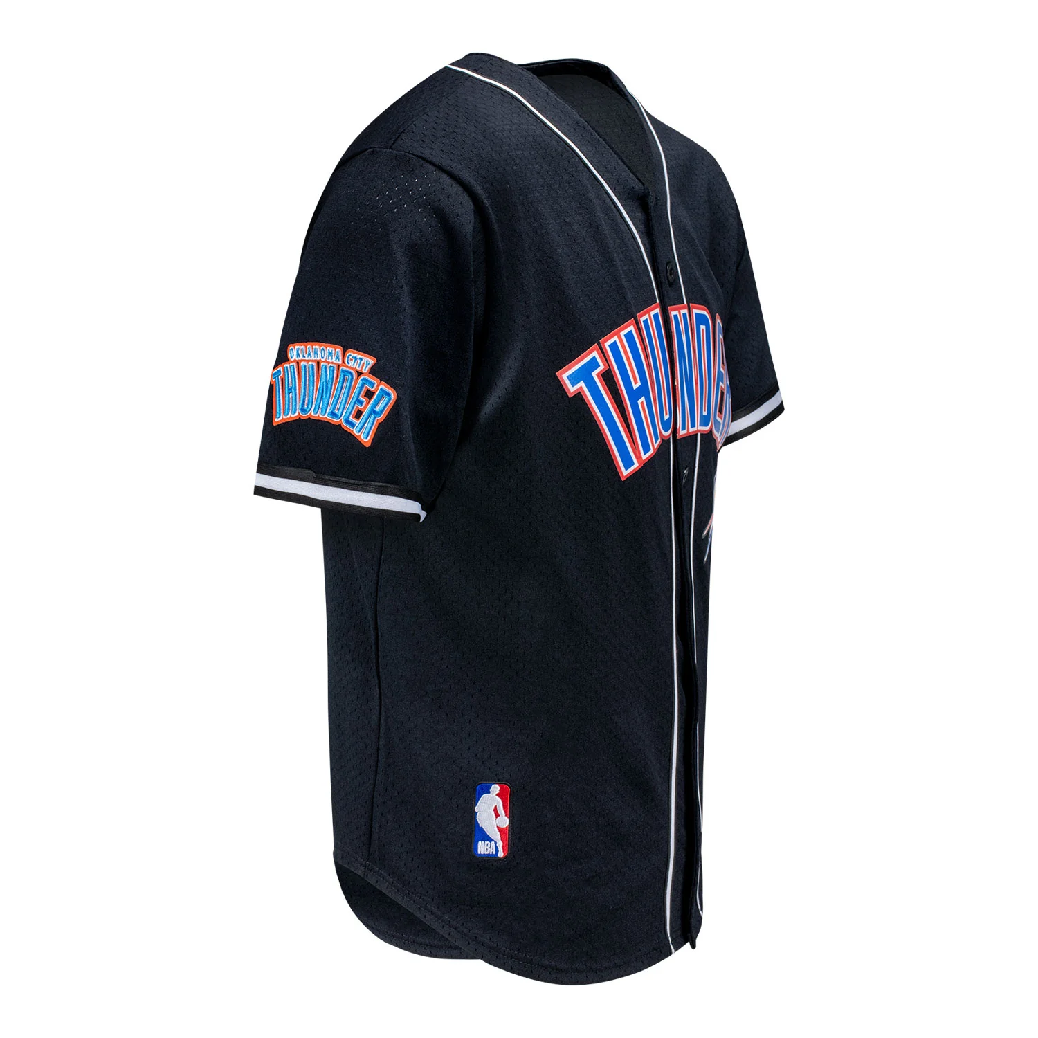 OKLAHOMA CITY THUNDER PRO STANDARD BASEBALL JERSEY - Image 4