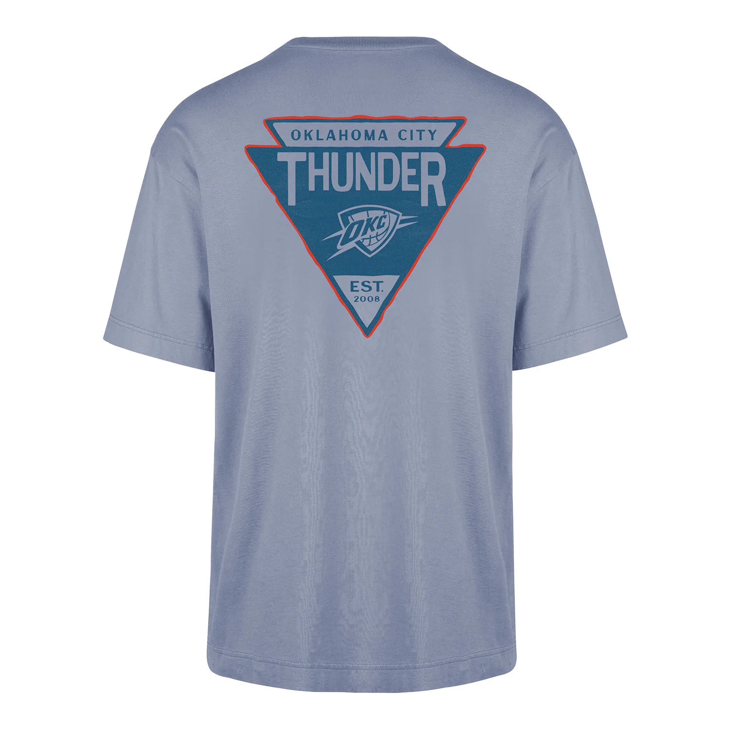 OKC THUNDER 47 BRAND OUTDOORS SWITCHBACK T-SHIRT