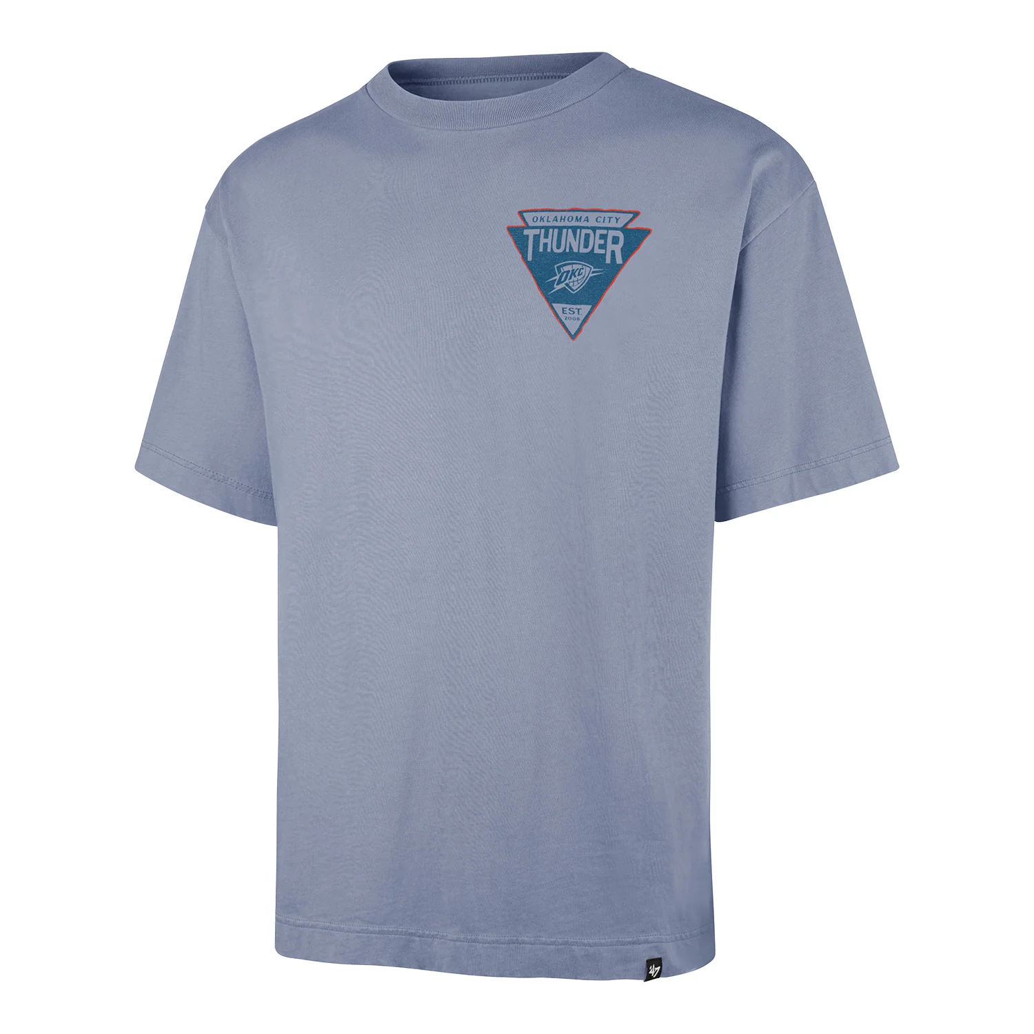 OKC THUNDER 47 BRAND OUTDOORS SWITCHBACK T-SHIRT - Image 2