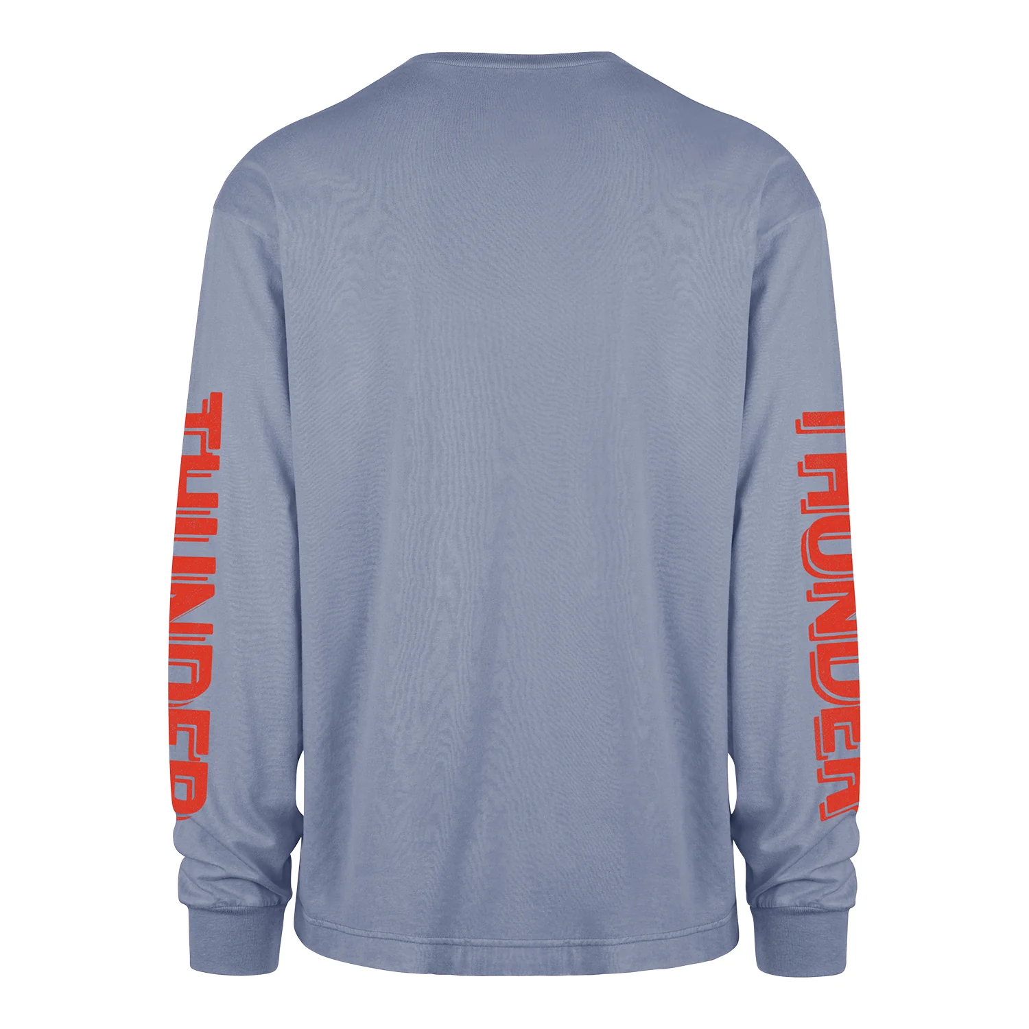 OKC THUNDER 47 BRAND OUTDOORS CAIRN RAVINE L/S T-SHIRT - Image 2
