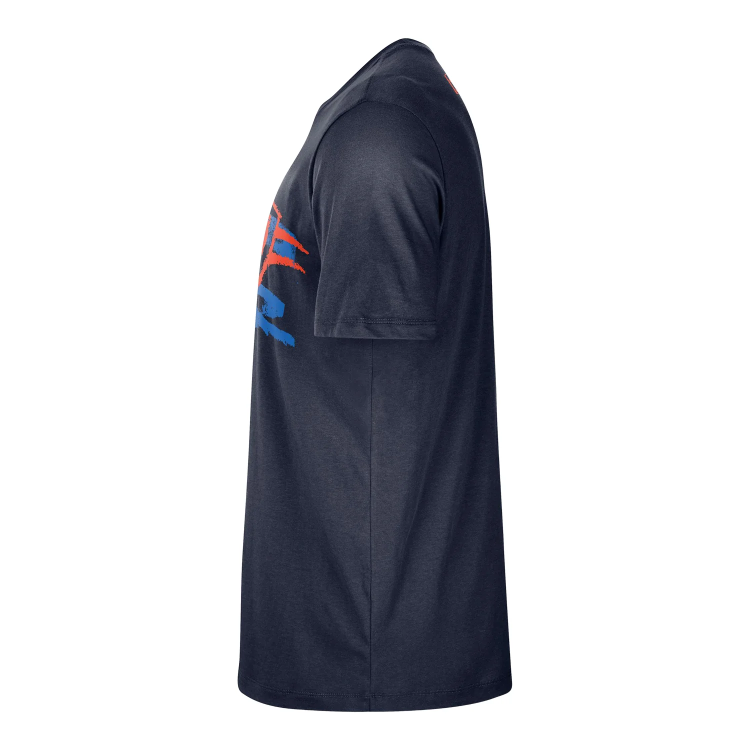 OKC Thunder Nike Chalk Shield Logo T-Shirt - Image 2