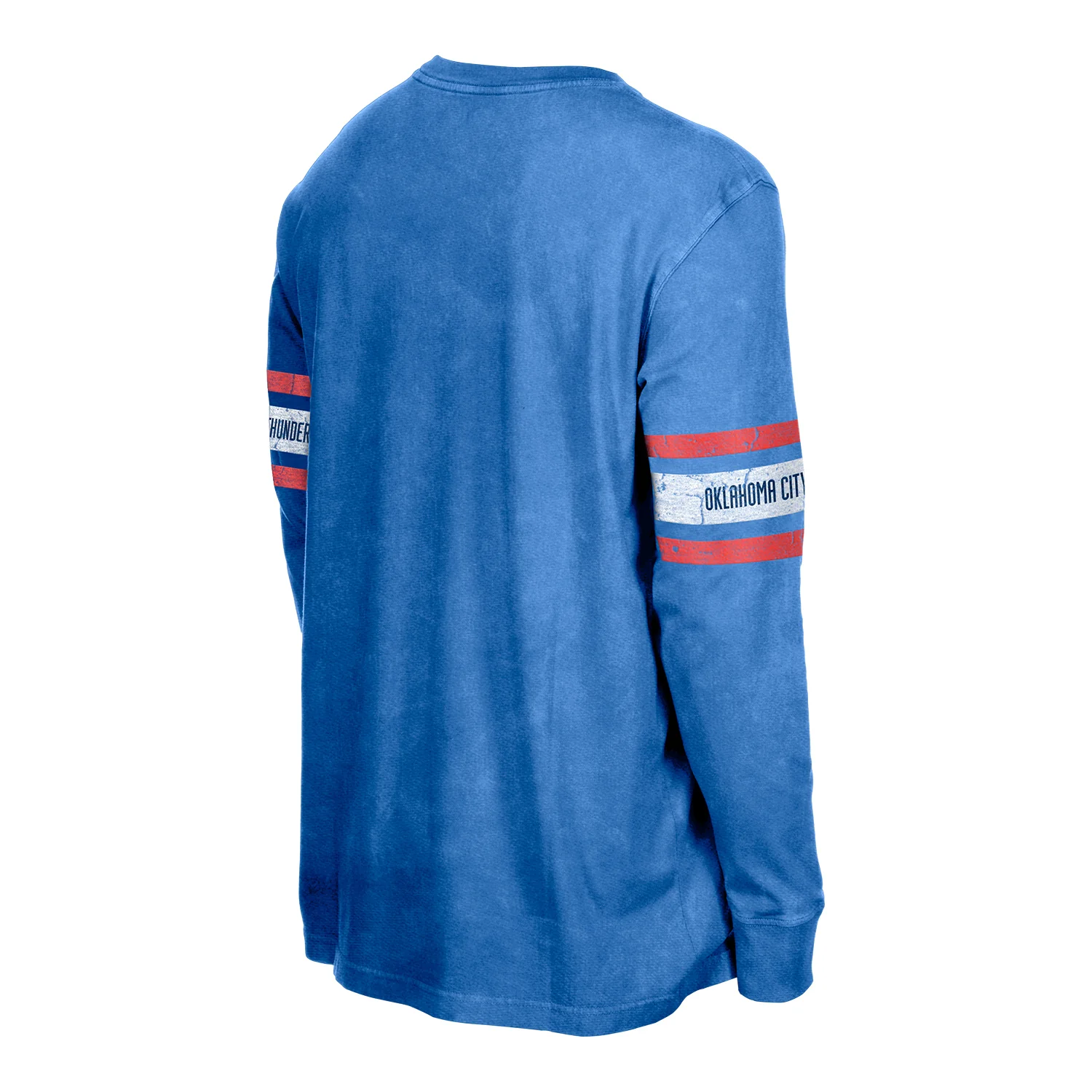OKC Thunder New Era Washed Long Sleeve T-Shirt - Image 4