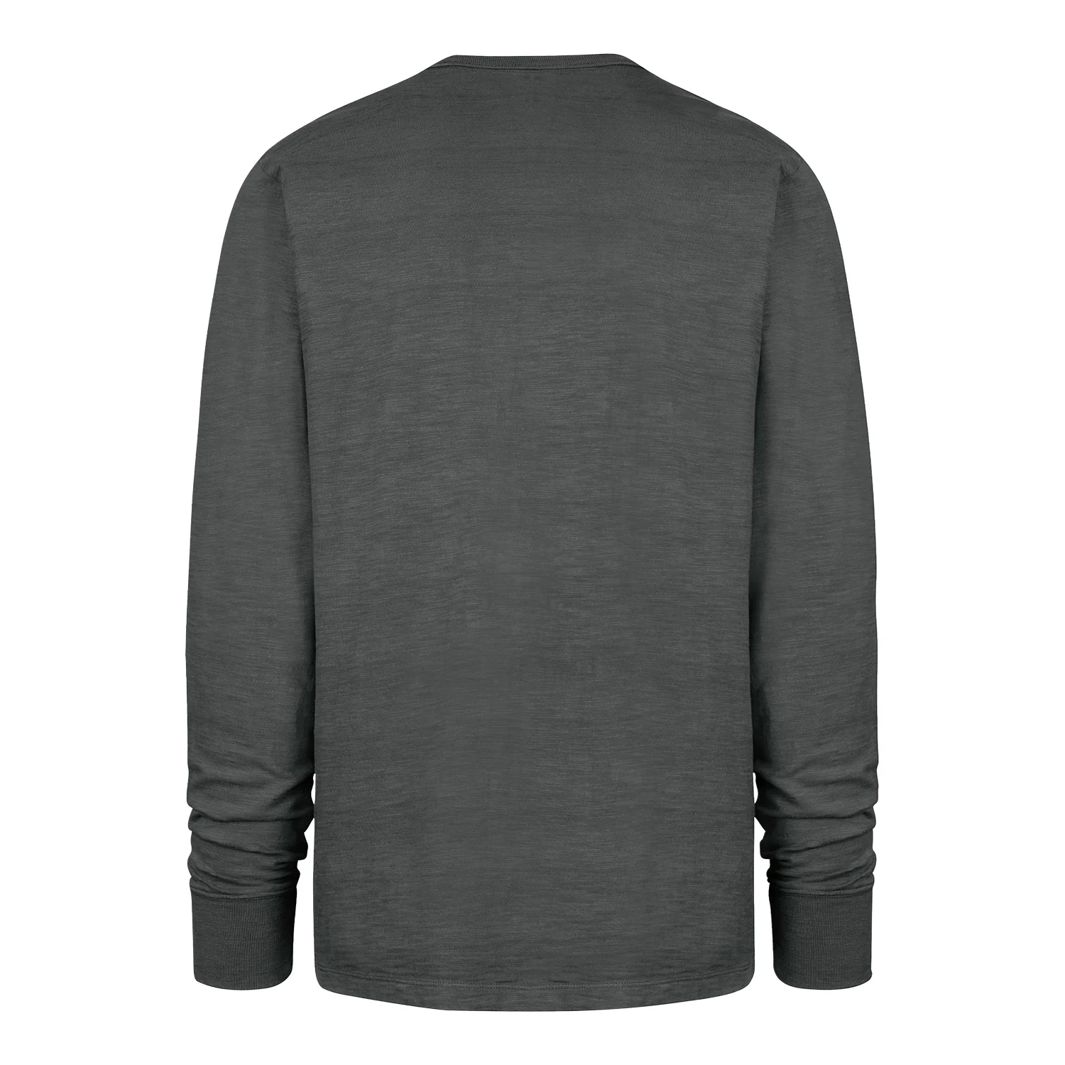 OKC Thunder 47 Brand Birch Heavy Slub Long Sleeve T-Shirt - Image 2