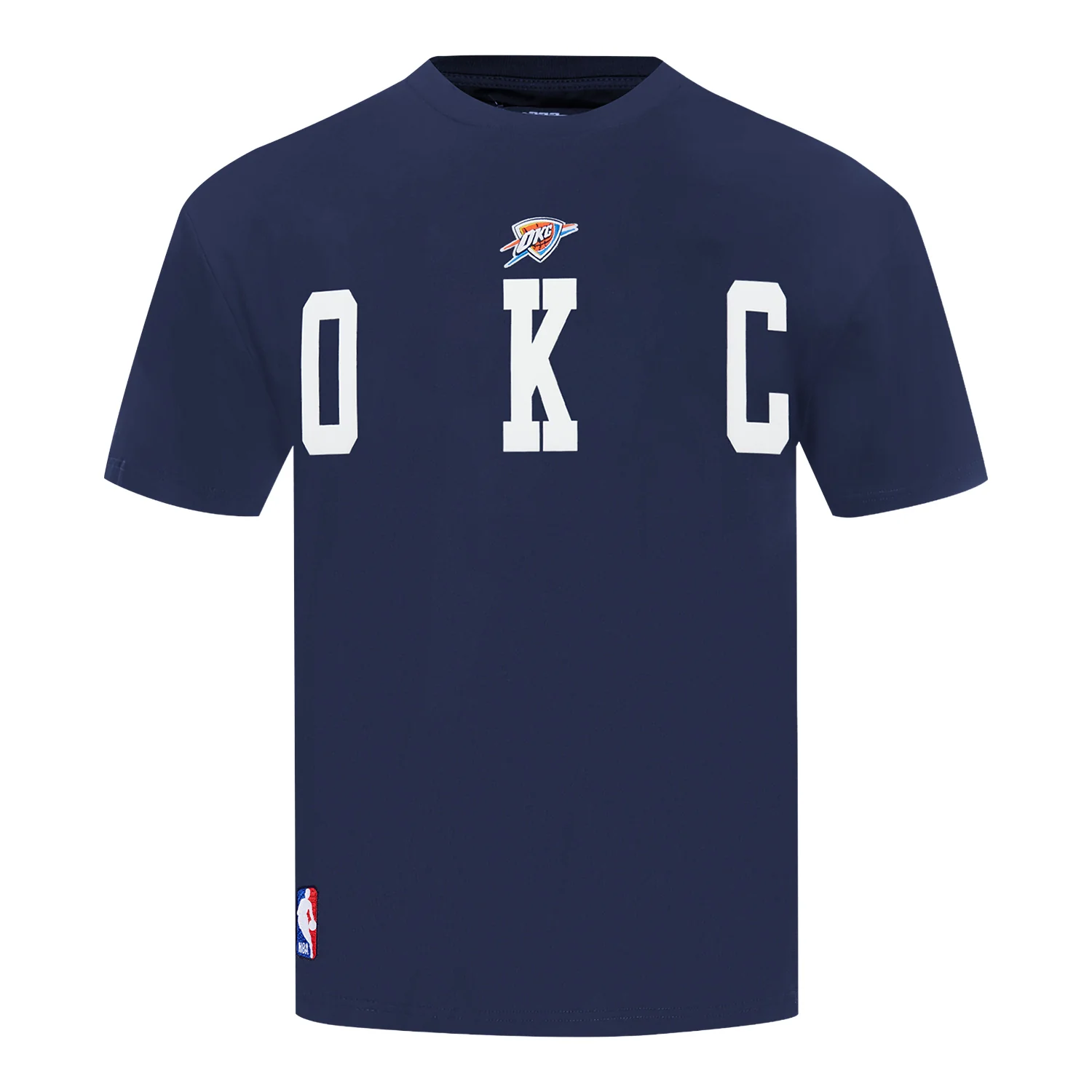 OKC Thunder Pro Standard Repeat Billboard T-Shirt