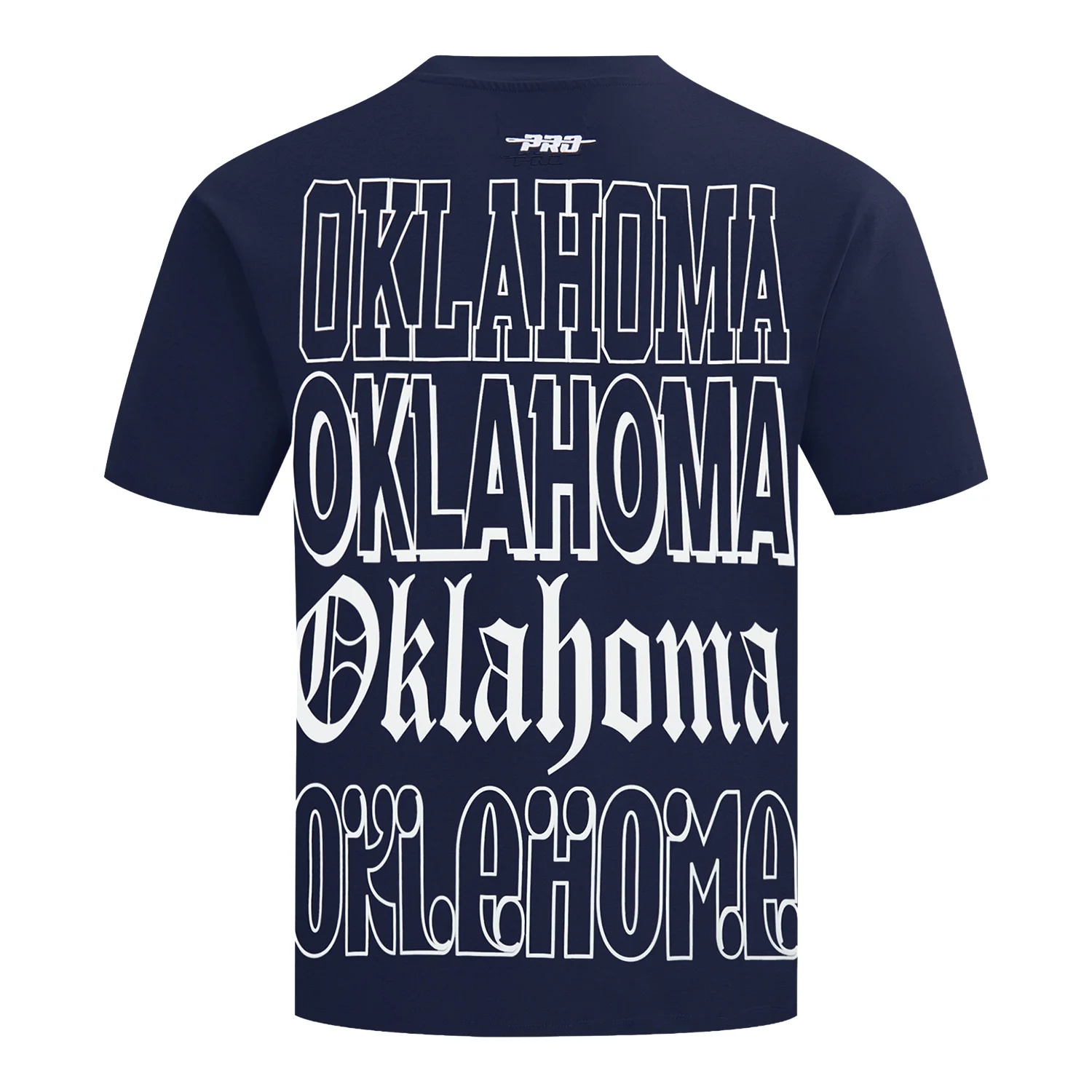 OKC Thunder Pro Standard Repeat Billboard T-Shirt - Image 2