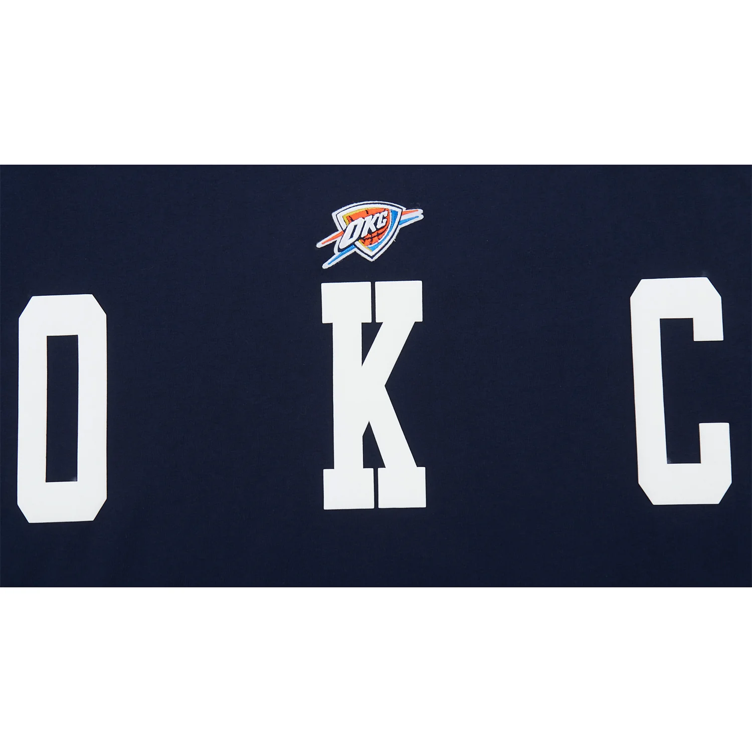 OKC Thunder Pro Standard Repeat Billboard T-Shirt - Image 4