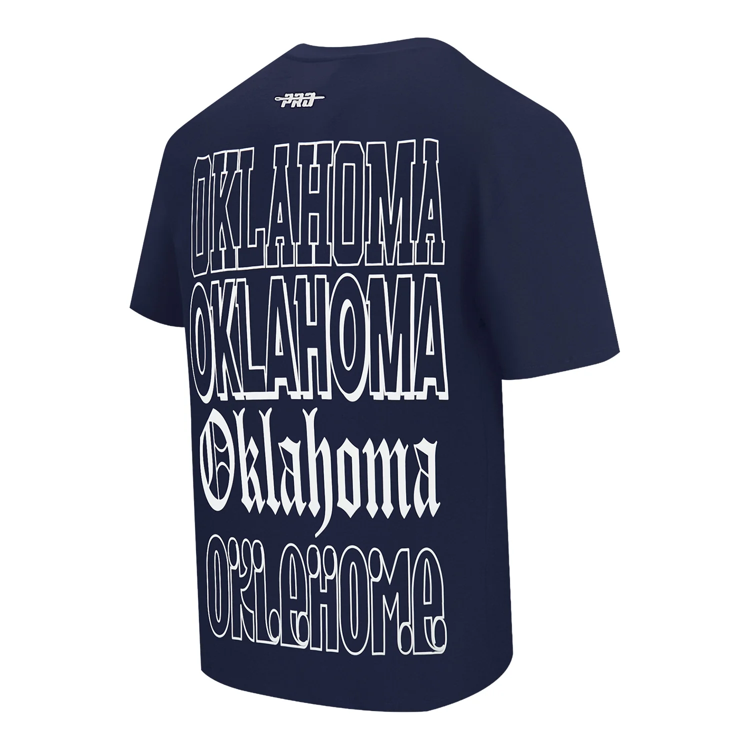 OKC Thunder Pro Standard Repeat Billboard T-Shirt - Image 5